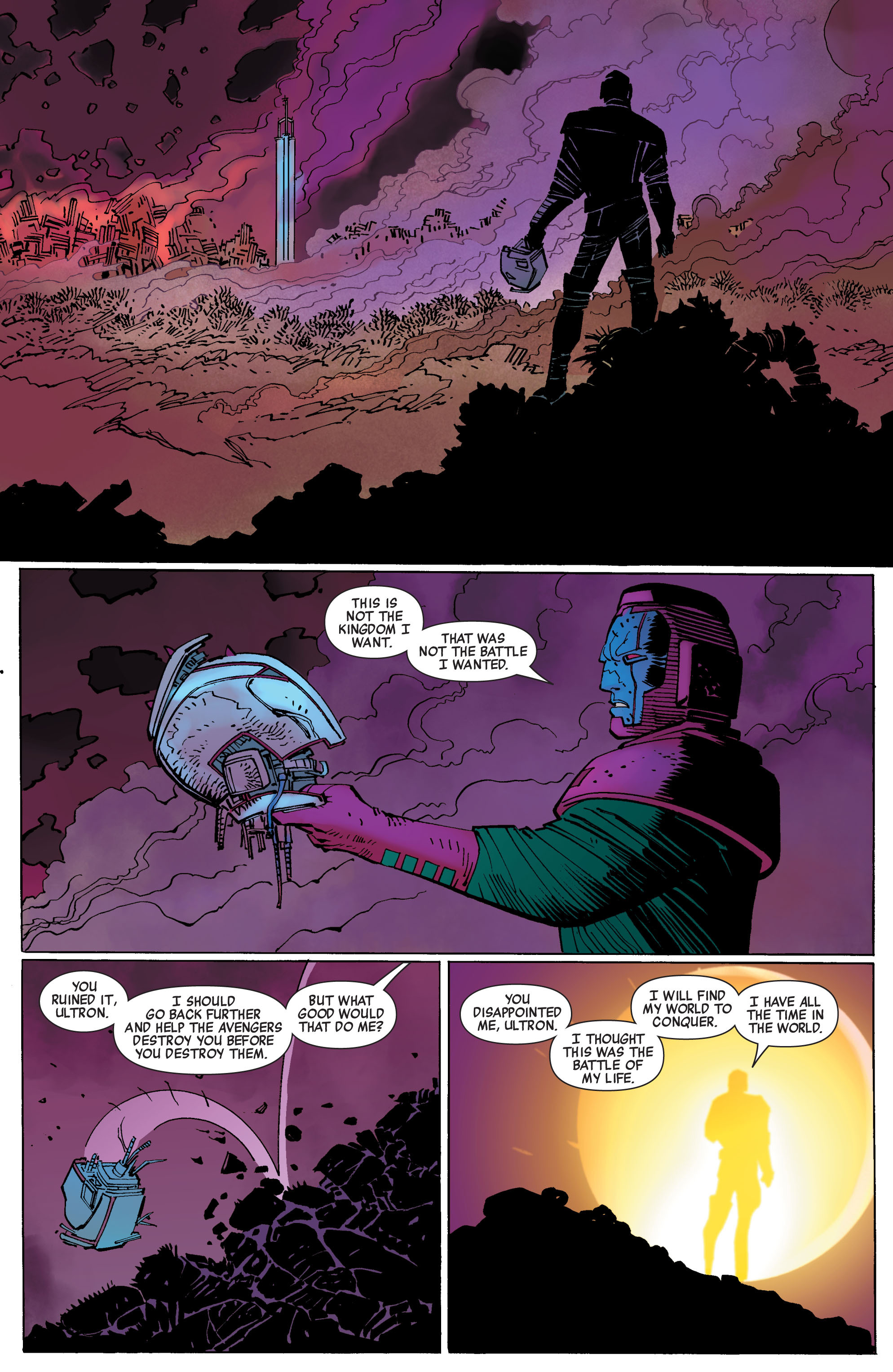 Read online Avengers (2010) comic -  Issue #6 - 16