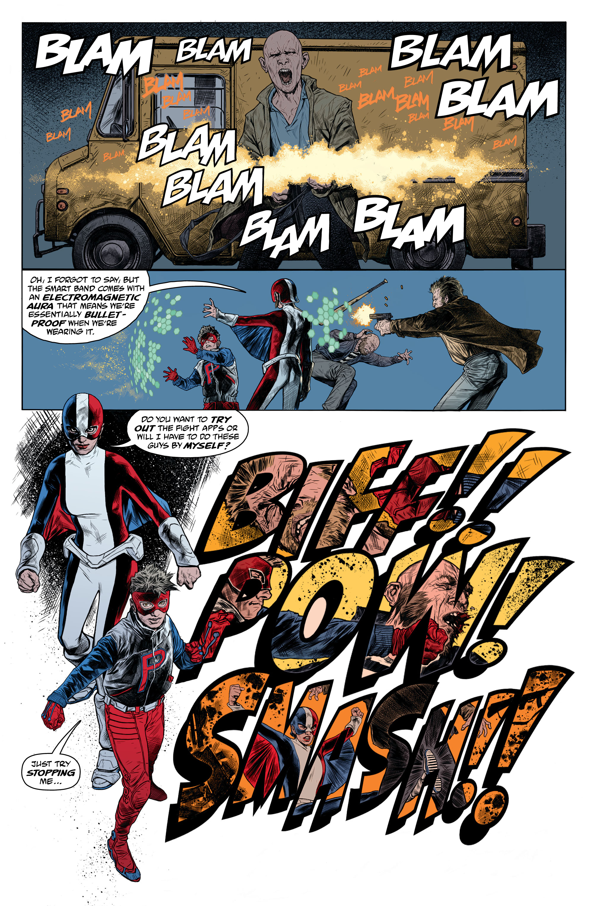 Read online The Ambassadors comic -  Issue #3 - 15