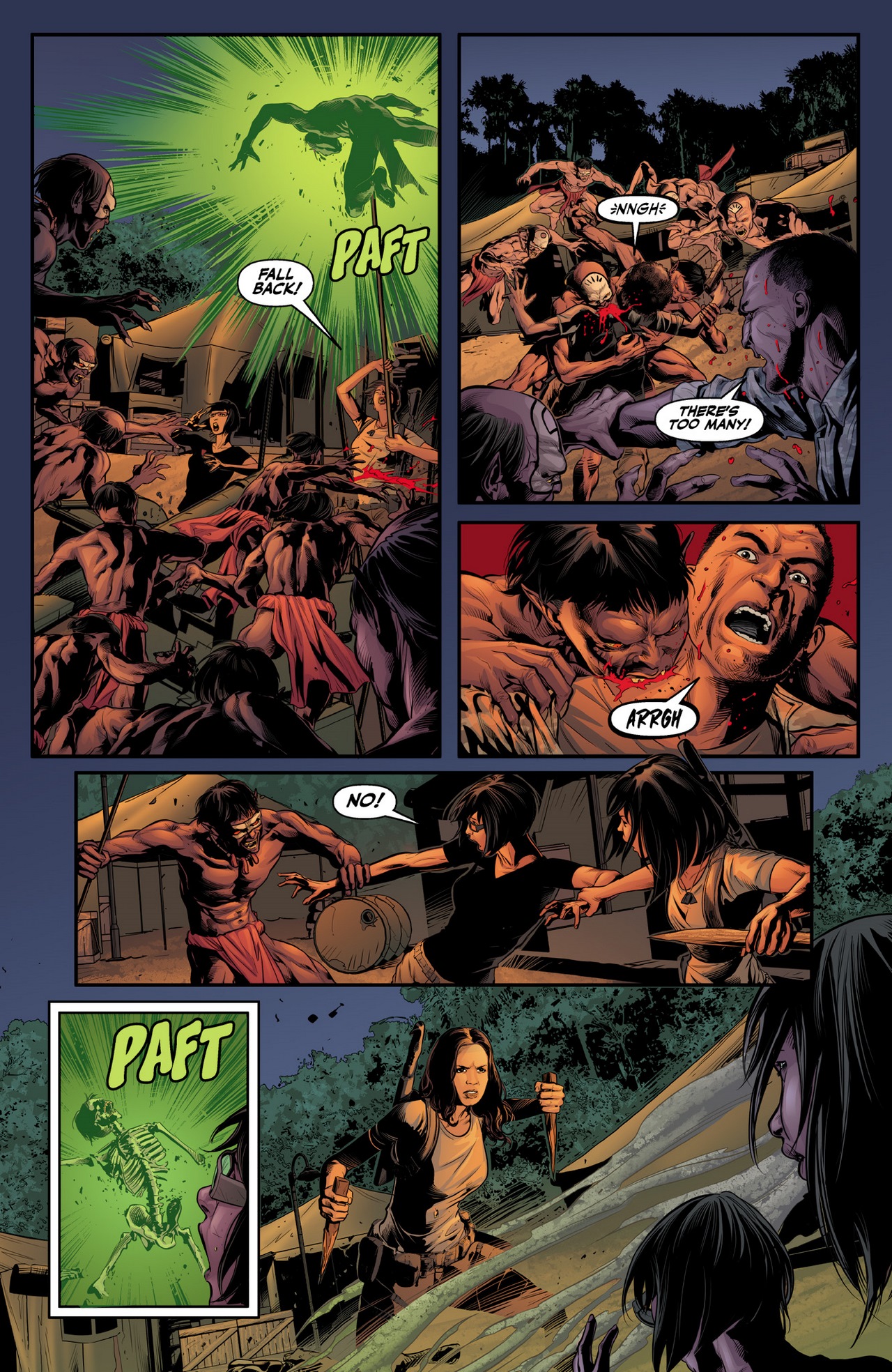 Read online Angel & Faith Season 10 comic -  Issue #7 - 20