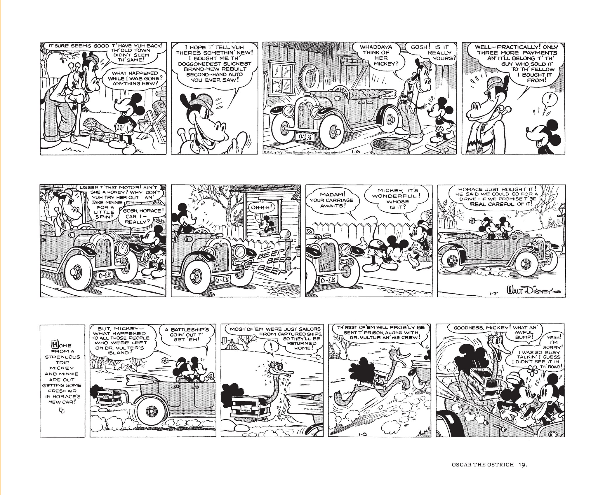 Read online Walt Disney's Mickey Mouse by Floyd Gottfredson comic -  Issue # TPB 4 (Part 1) - 19