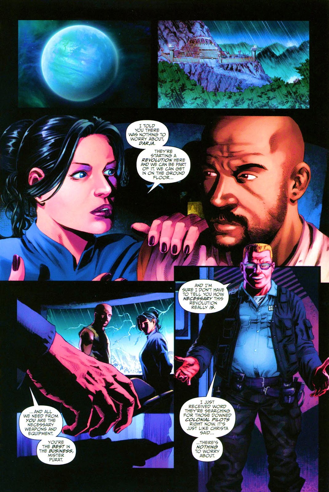 Battlestar Galactica: Season Zero issue 5 - Page 3