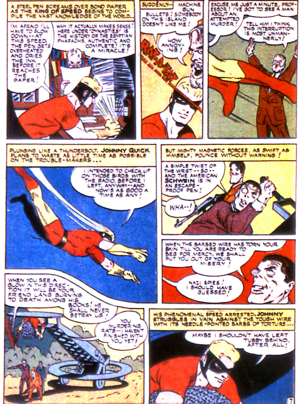 Read online More Fun Comics comic -  Issue #93 - 41