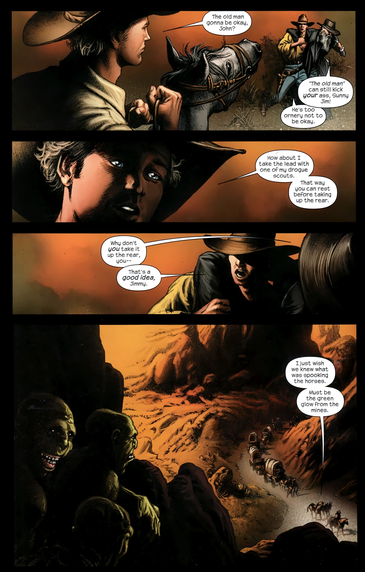 Read online Dark Tower: The Gunslinger - The Little Sisters of Eluria comic -  Issue #3 - 7