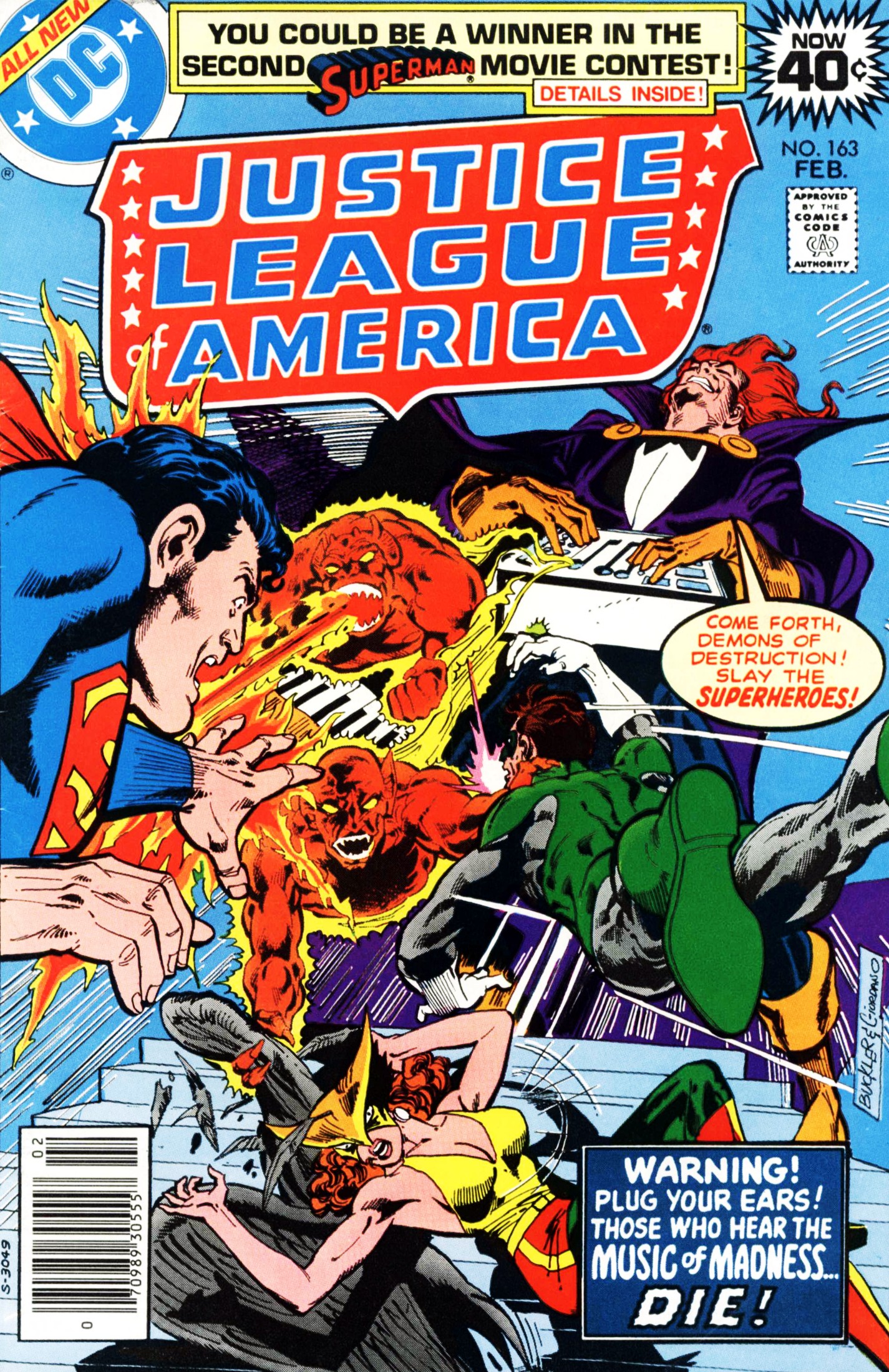 Read online Justice League of America (1960) comic -  Issue #163 - 1