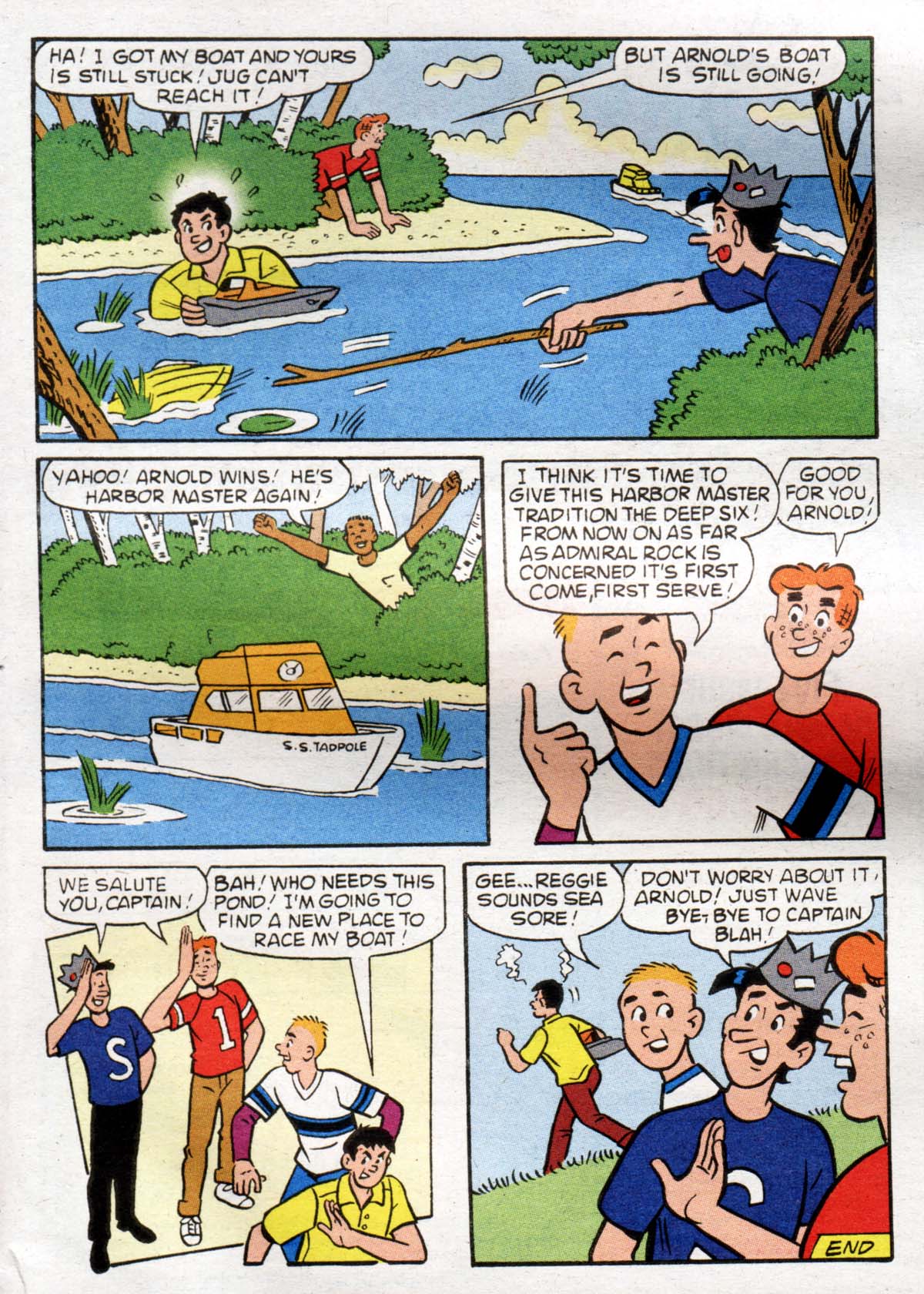 Read online Jughead with Archie Digest Magazine comic -  Issue #176 - 85