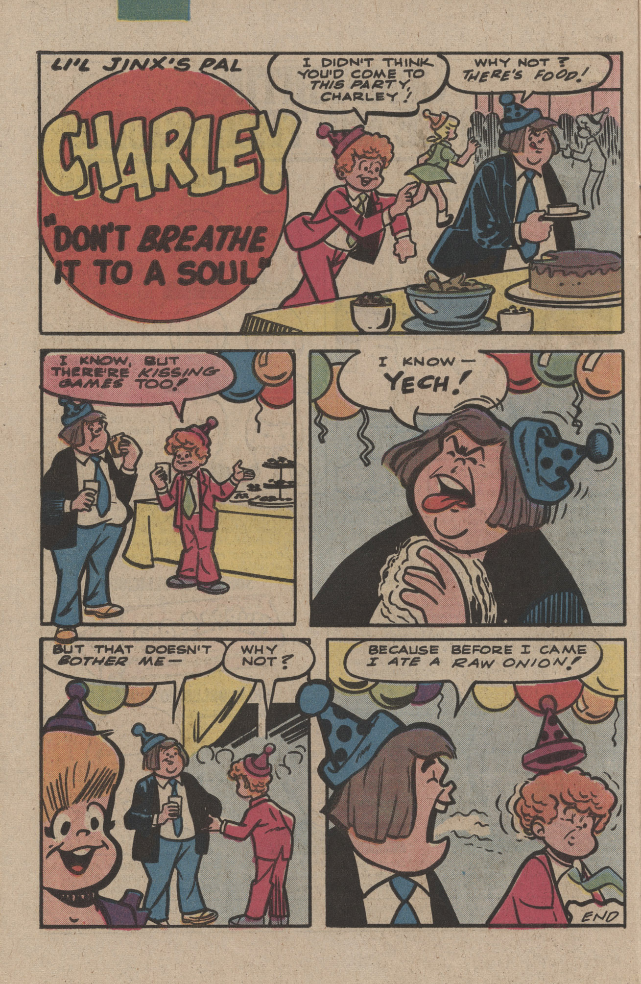 Read online Reggie and Me (1966) comic -  Issue #118 - 10