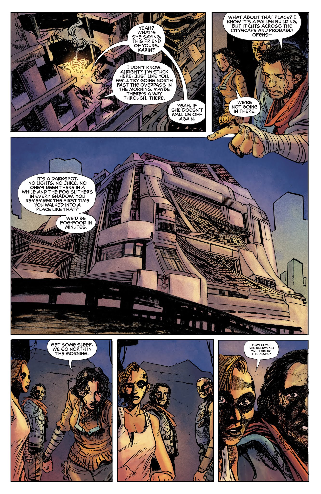 Read online Paradiso comic -  Issue #5 - 10