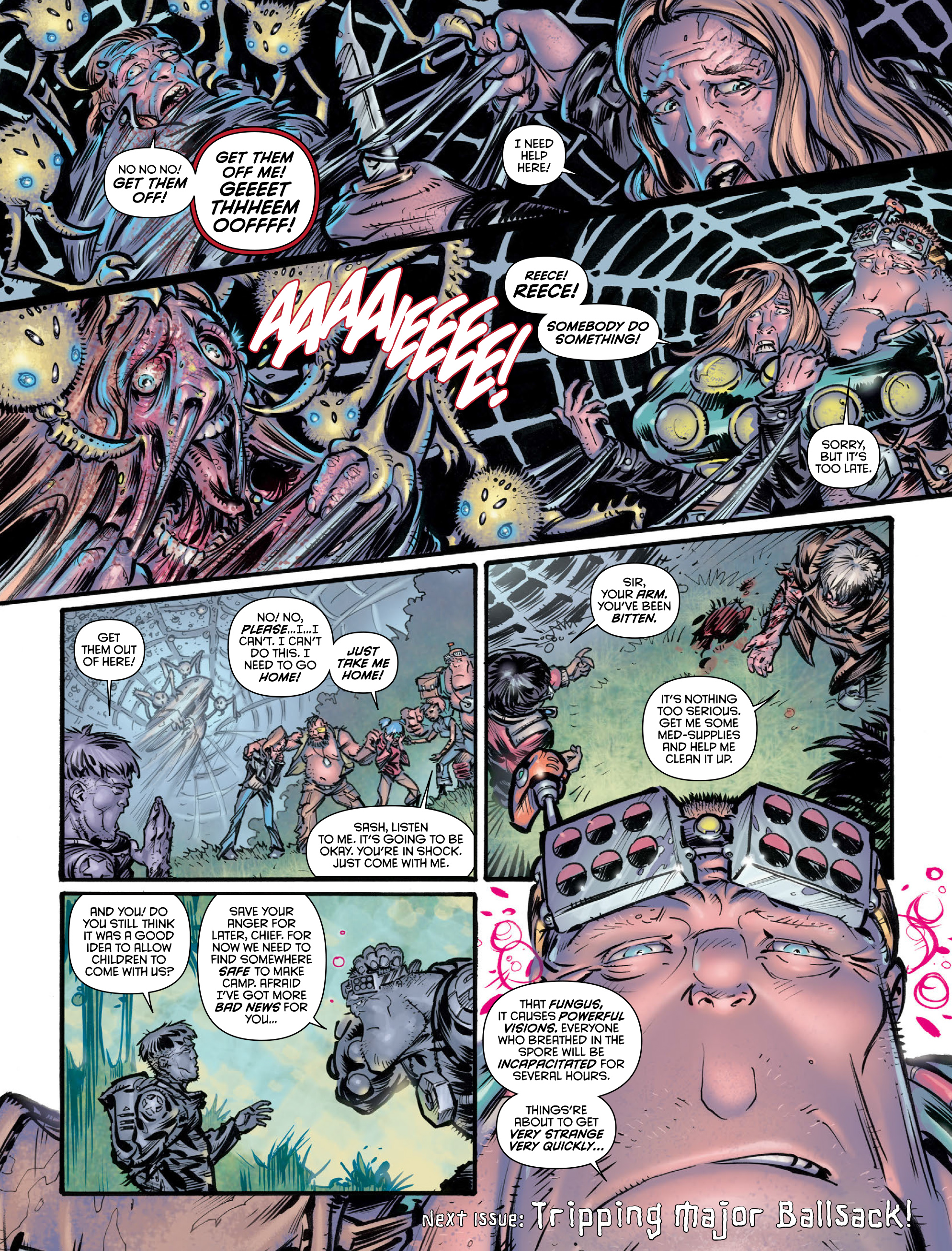 Read online Judge Dredd Megazine (Vol. 5) comic -  Issue #374 - 39