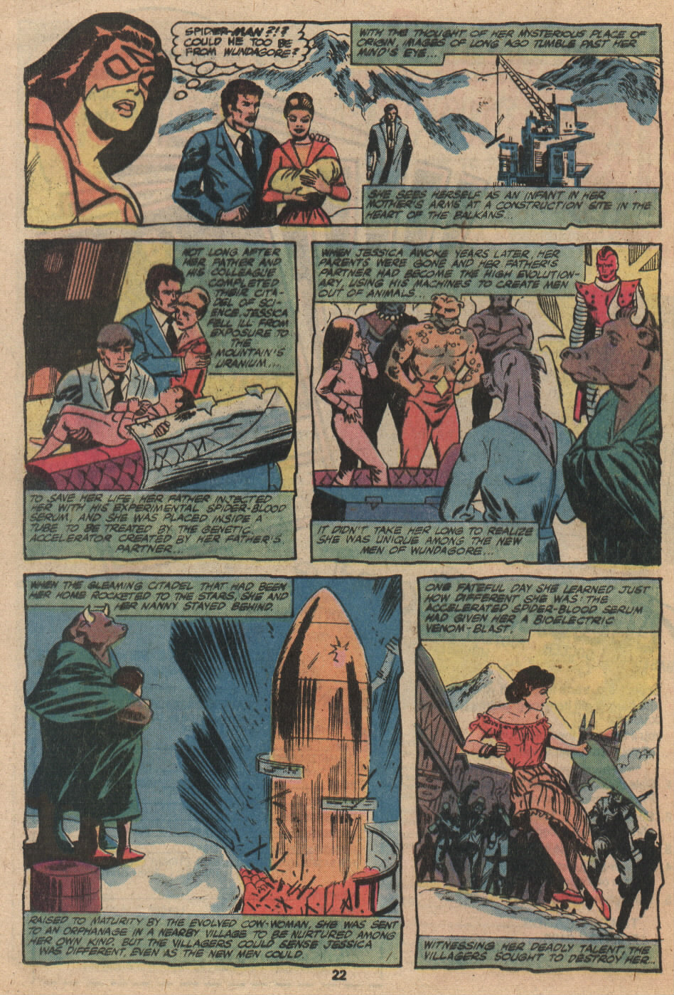 Read online Spider-Woman (1978) comic -  Issue #20 - 14