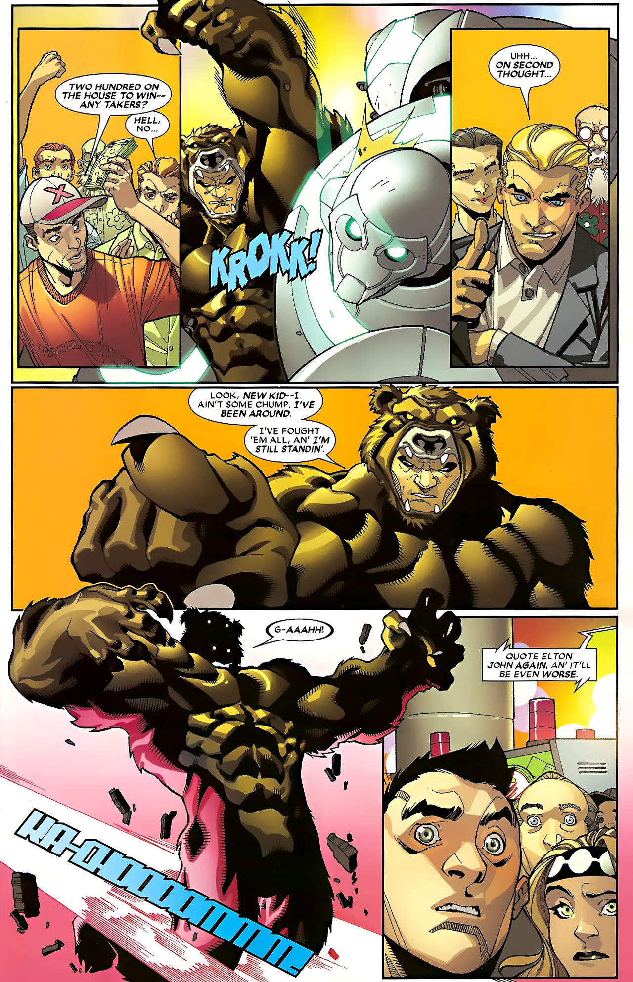 Read online Deadpool (2008) comic -  Issue #23 - 21