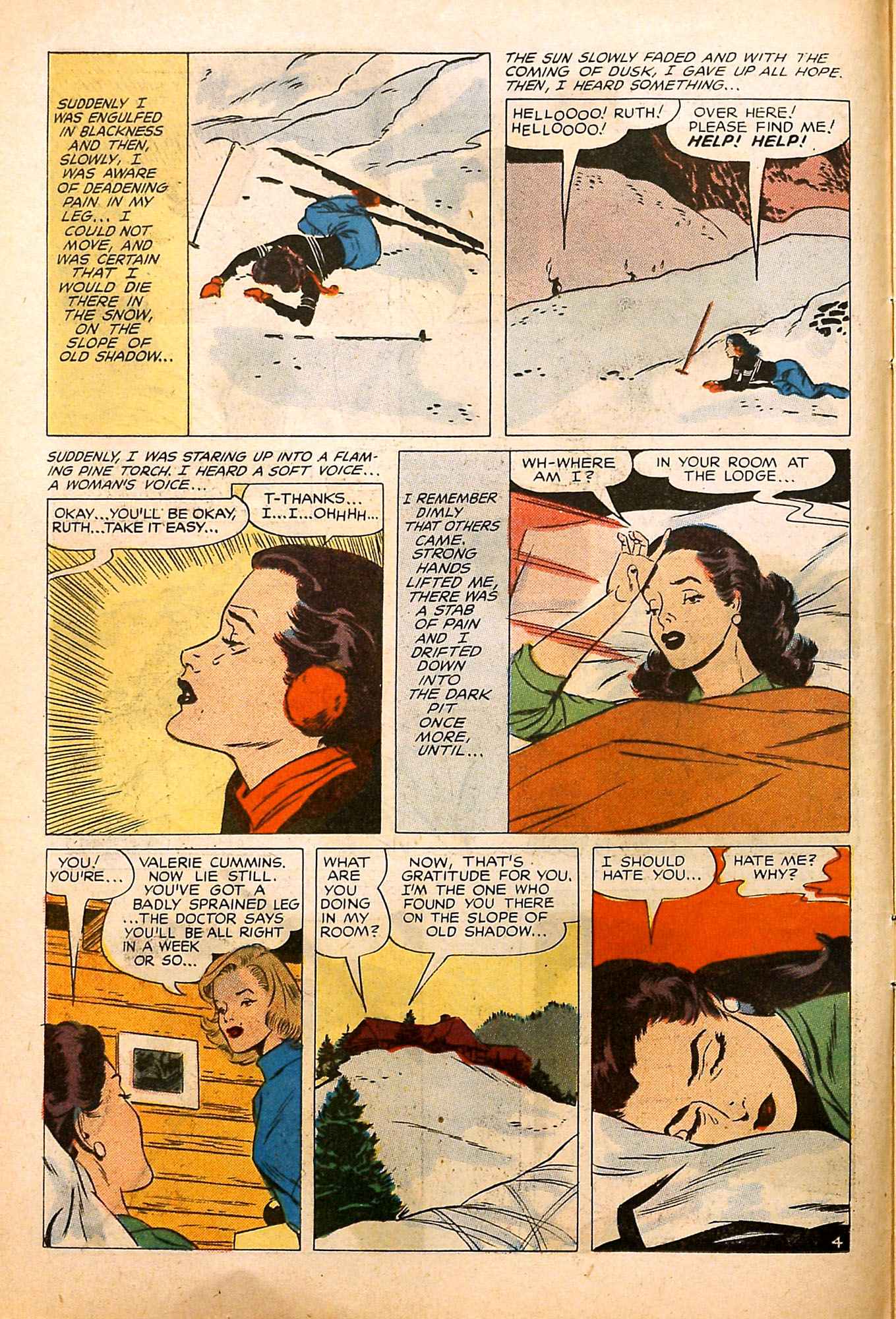 Read online All For Love comic -  Issue #13 - 6