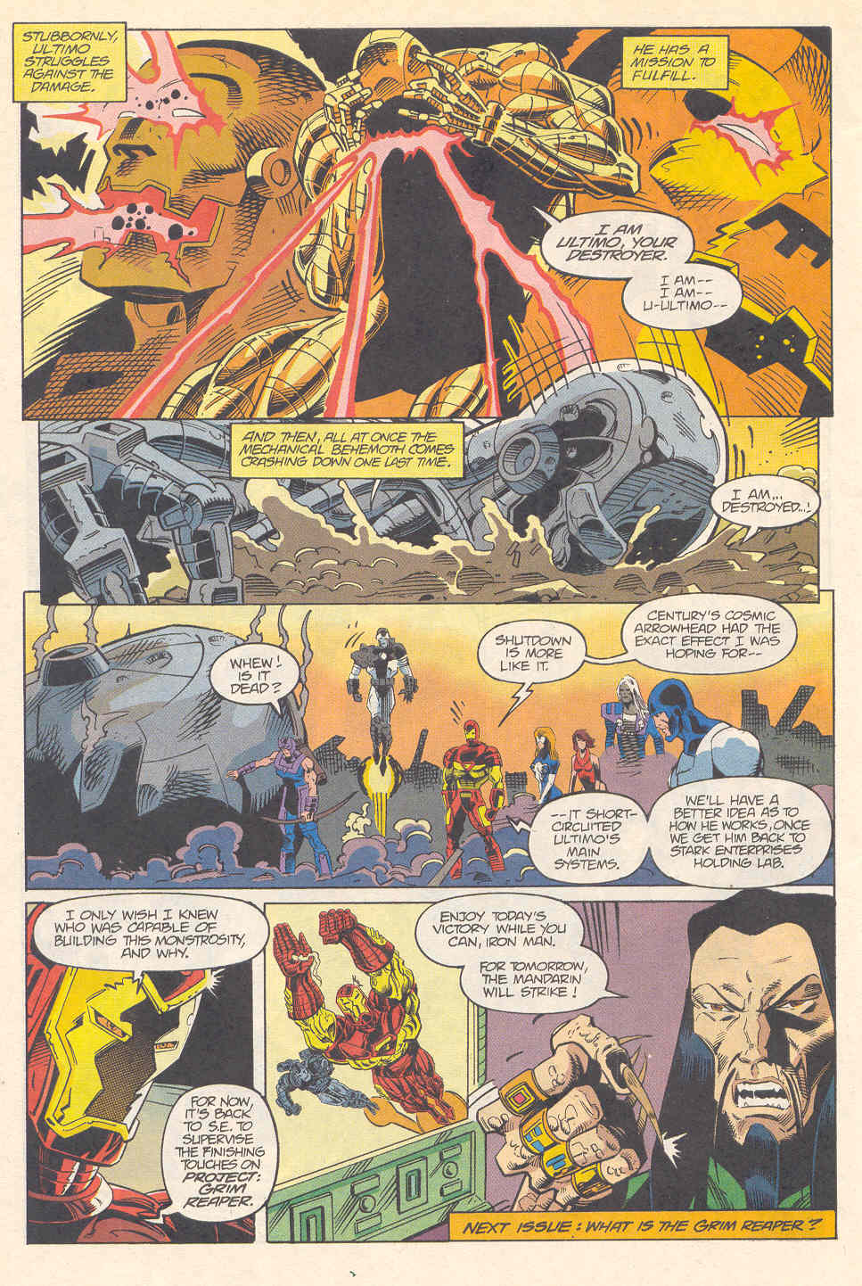 Read online Marvel Action Hour, featuring Iron Man comic -  Issue #3 - 25