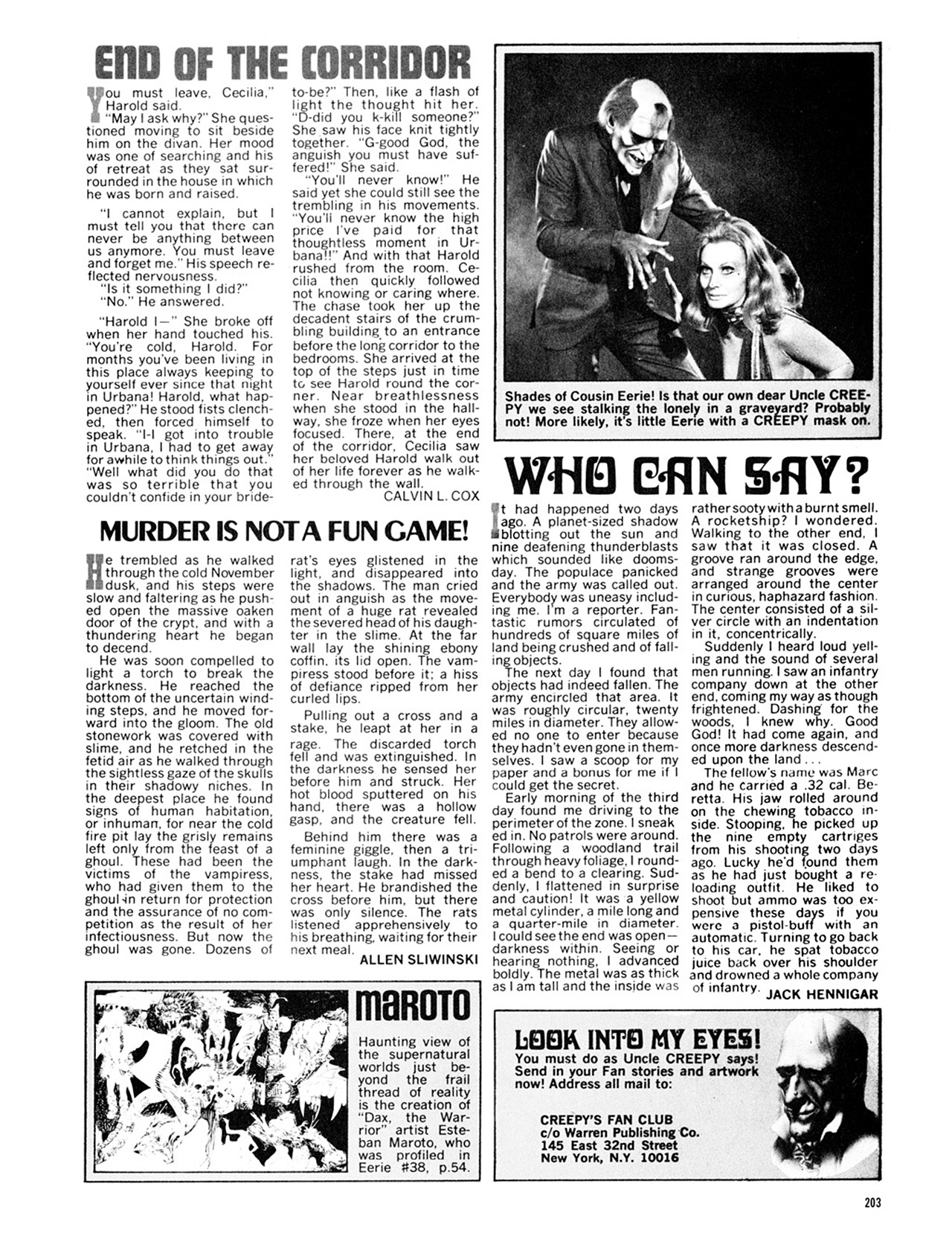 Read online Creepy Archives comic -  Issue # TPB 10 (Part 3) - 4