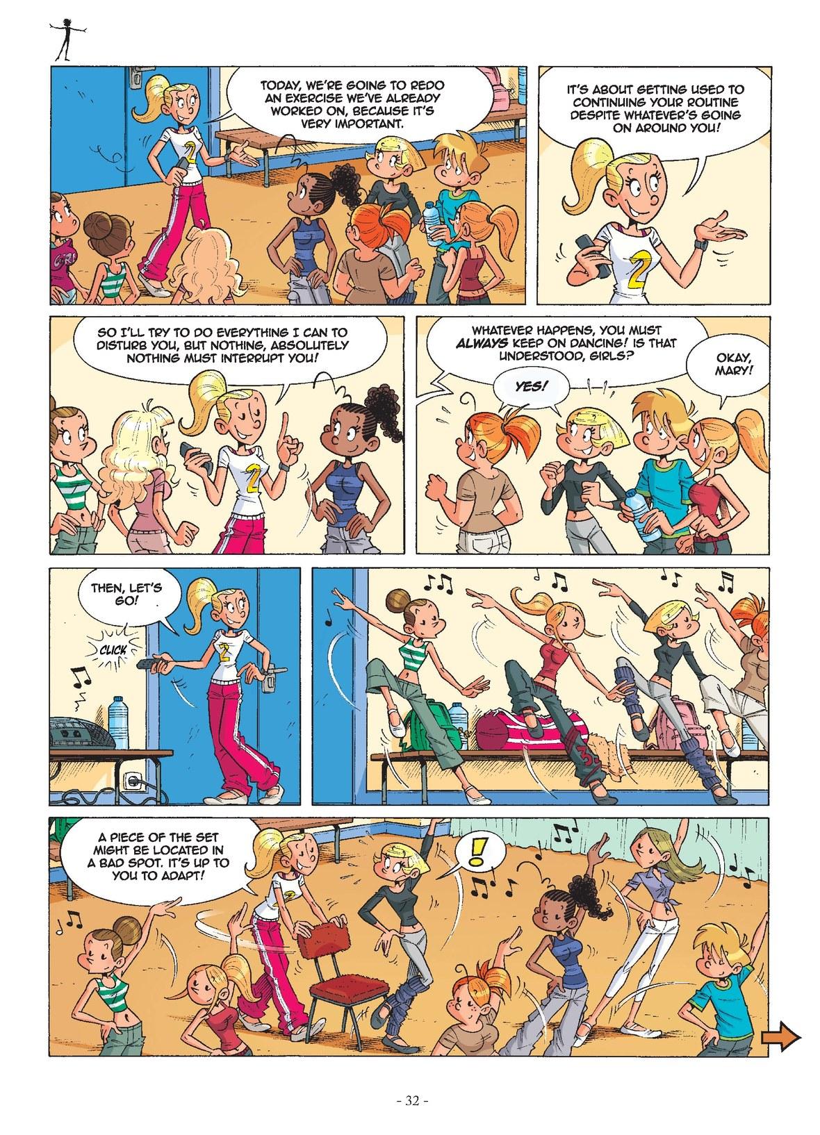 Read online Dance Class comic -  Issue #6 - 34