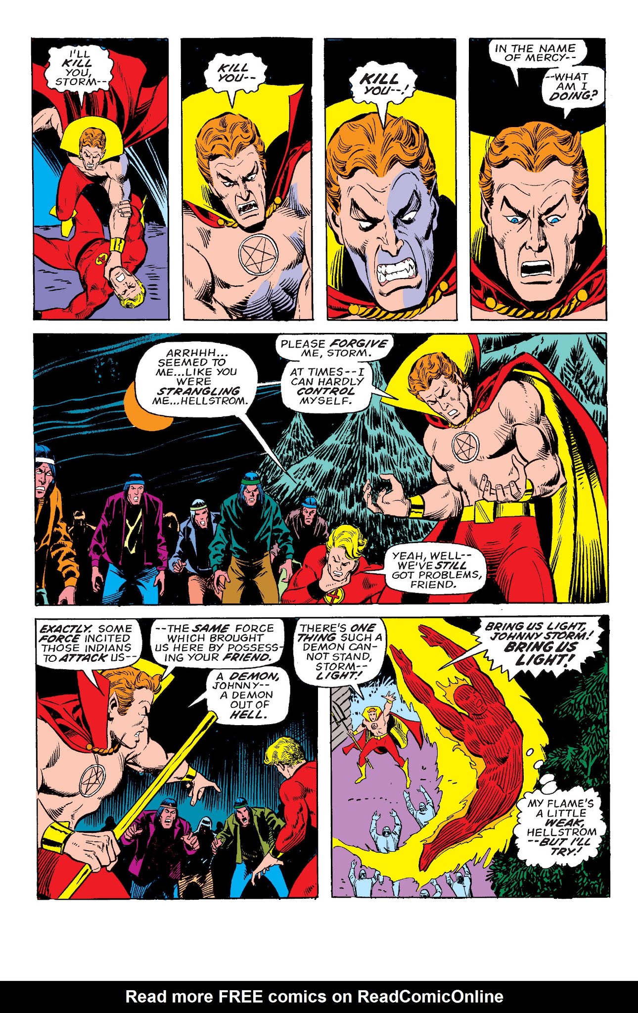 Read online Son of Satan Classic comic -  Issue # TPB (Part 3) - 70