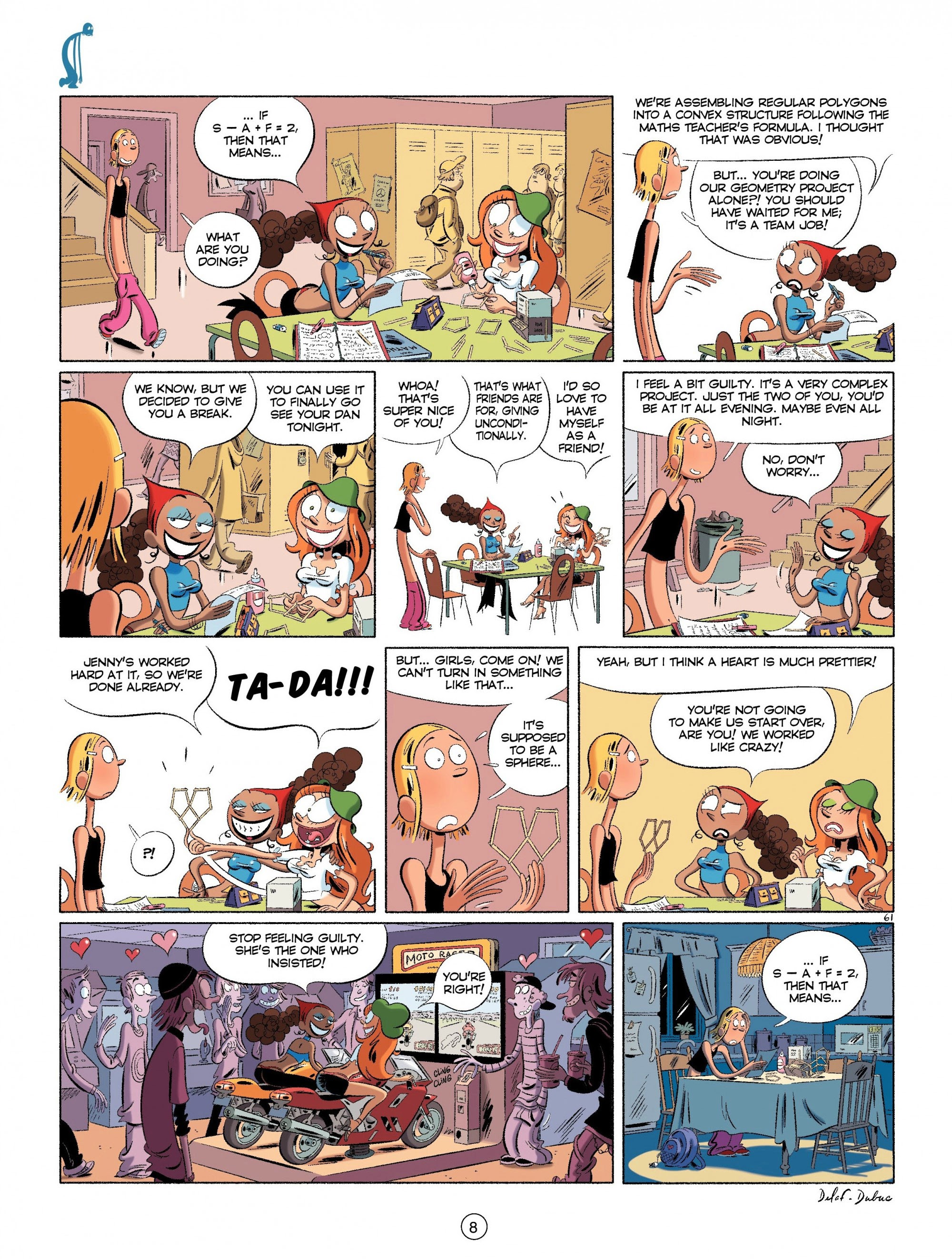 Read online The Bellybuttons comic -  Issue #2 - 8