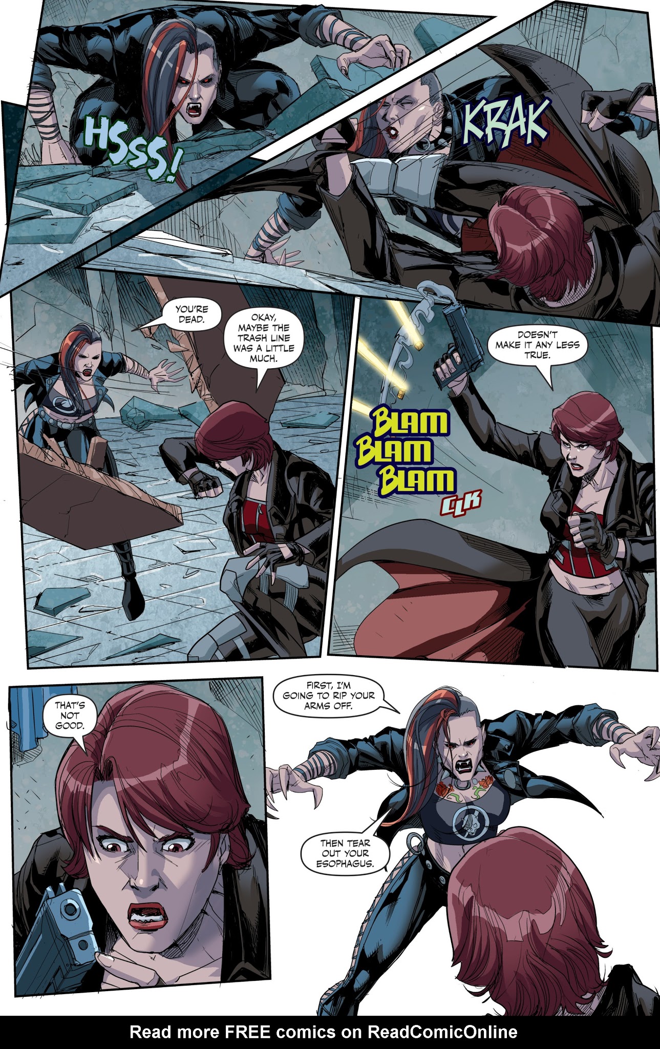 Read online Hellchild Inferno One-Shot comic -  Issue # Full - 17