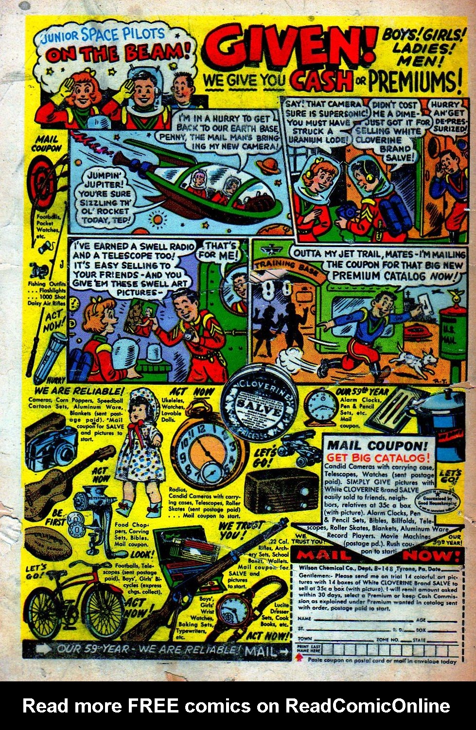 Read online Strange Tales (1951) comic -  Issue #25 - 36