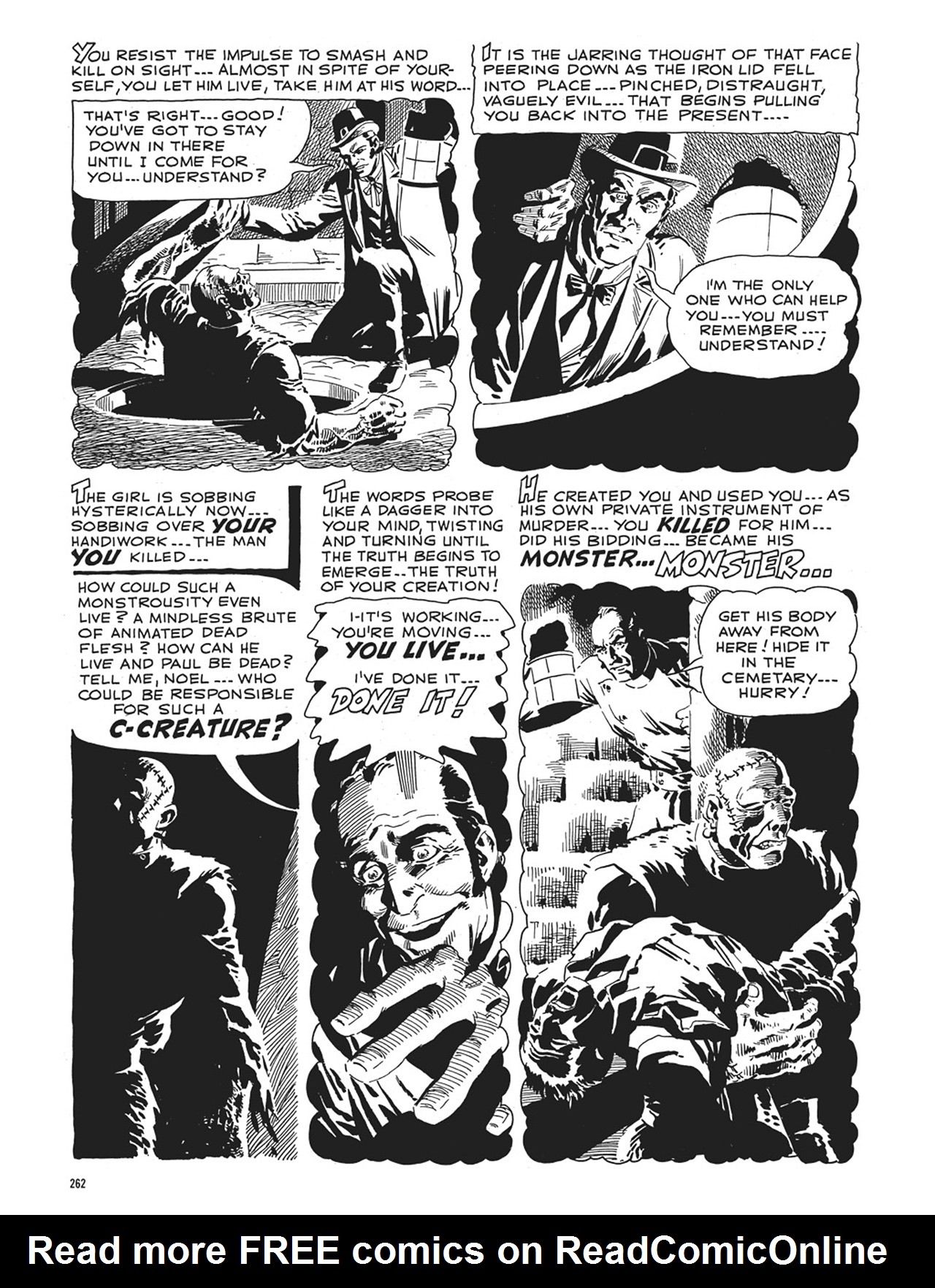 Read online Creepy Archives comic -  Issue # TPB 2 (Part 3) - 65