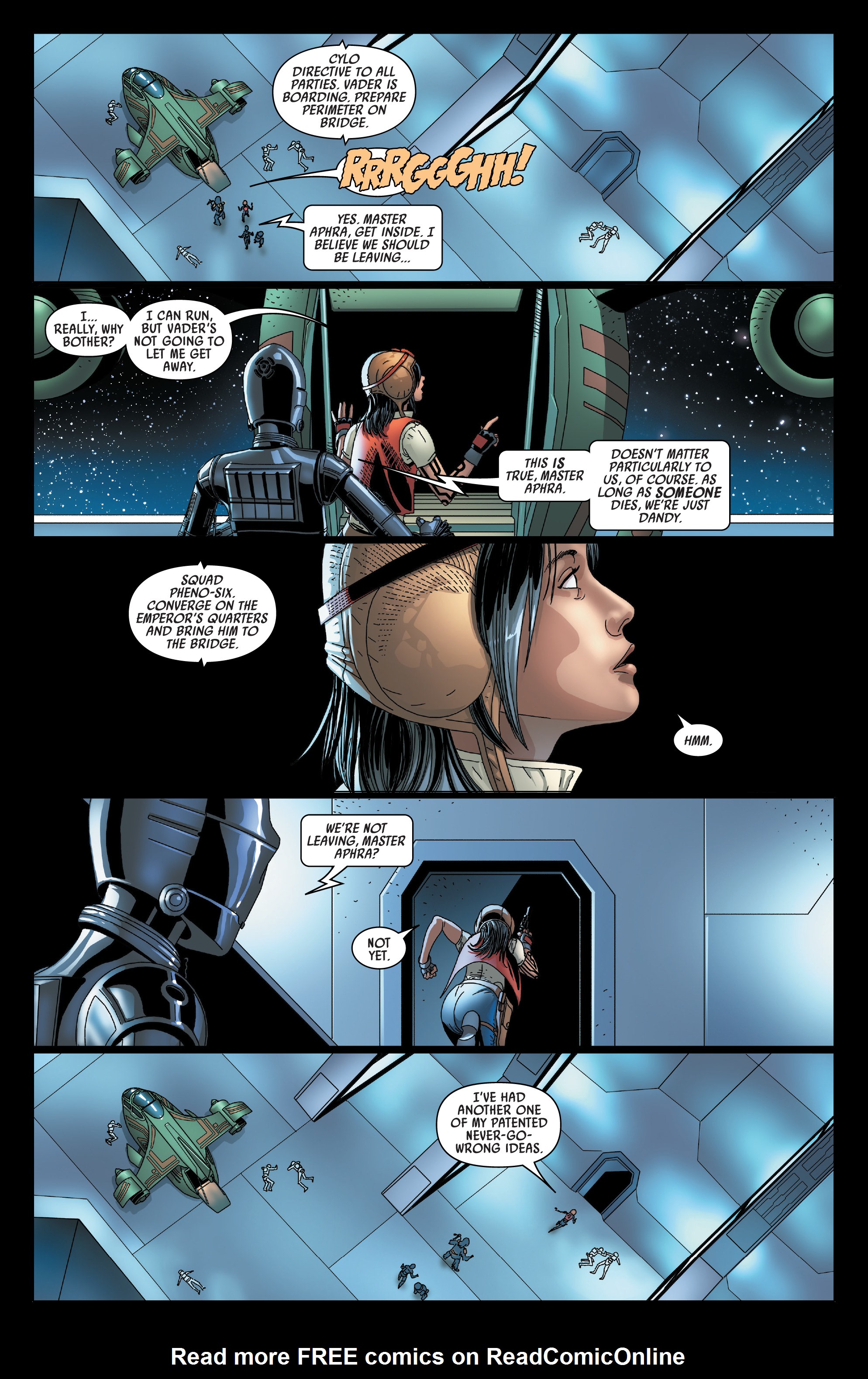 Read online Star Wars: Darth Vader (2016) comic -  Issue # TPB 2 (Part 4) - 33