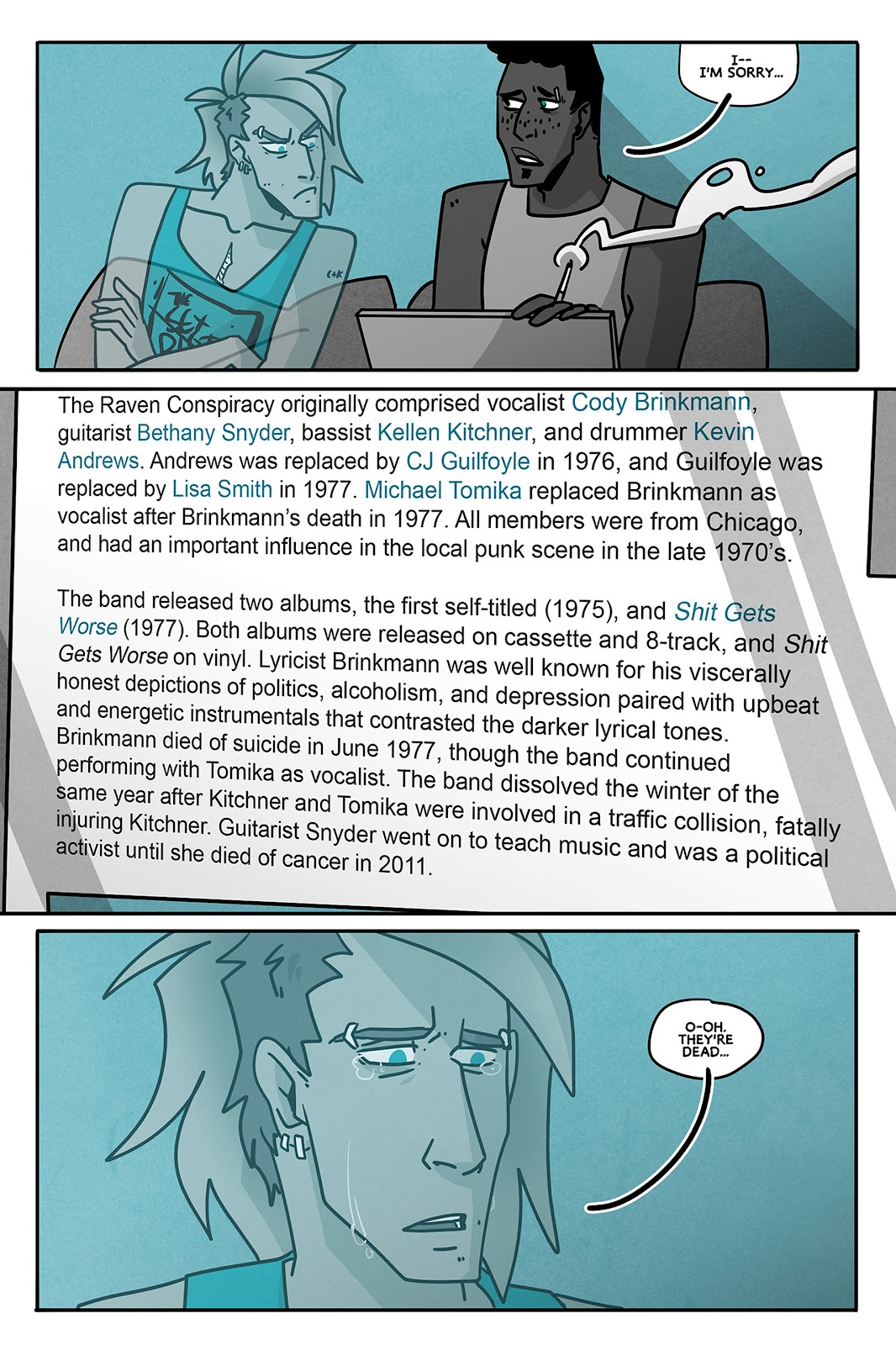 Light Carries On issue TPB (Part 1) - Page 69