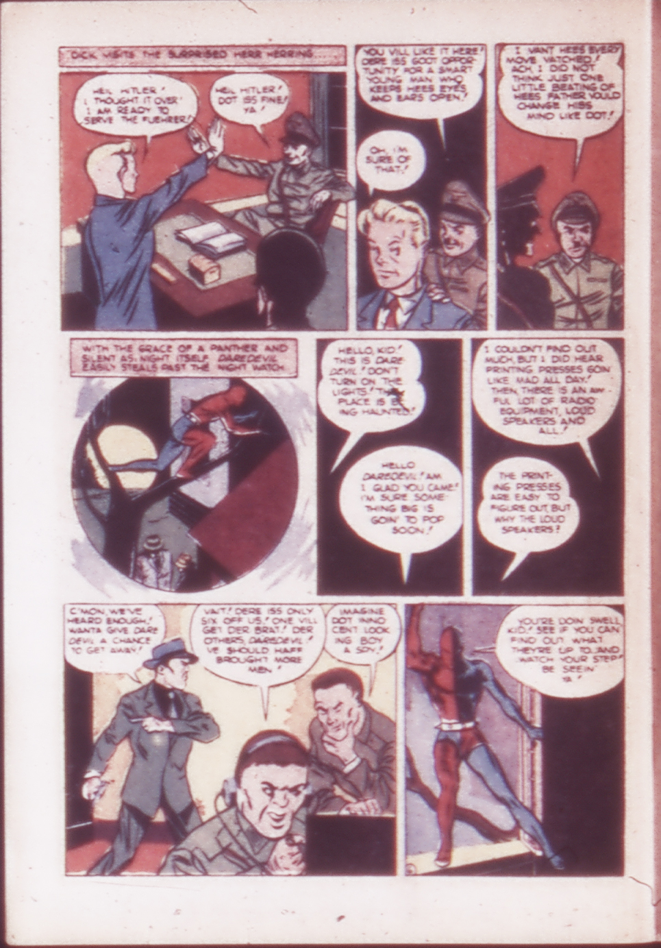 Read online Daredevil (1941) comic -  Issue #8 - 8