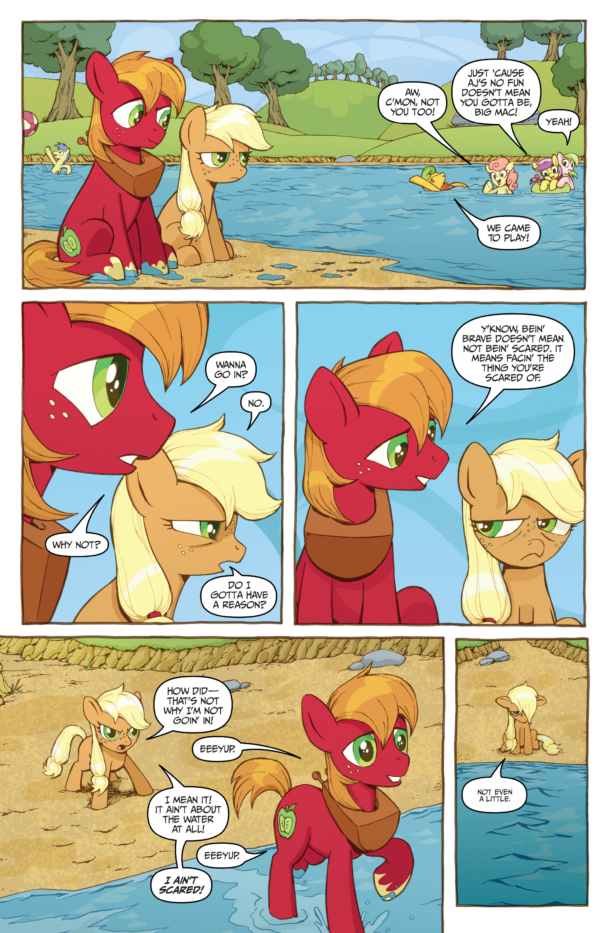 Read online My Little Pony: Friendship is Magic comic -  Issue #85 - 9