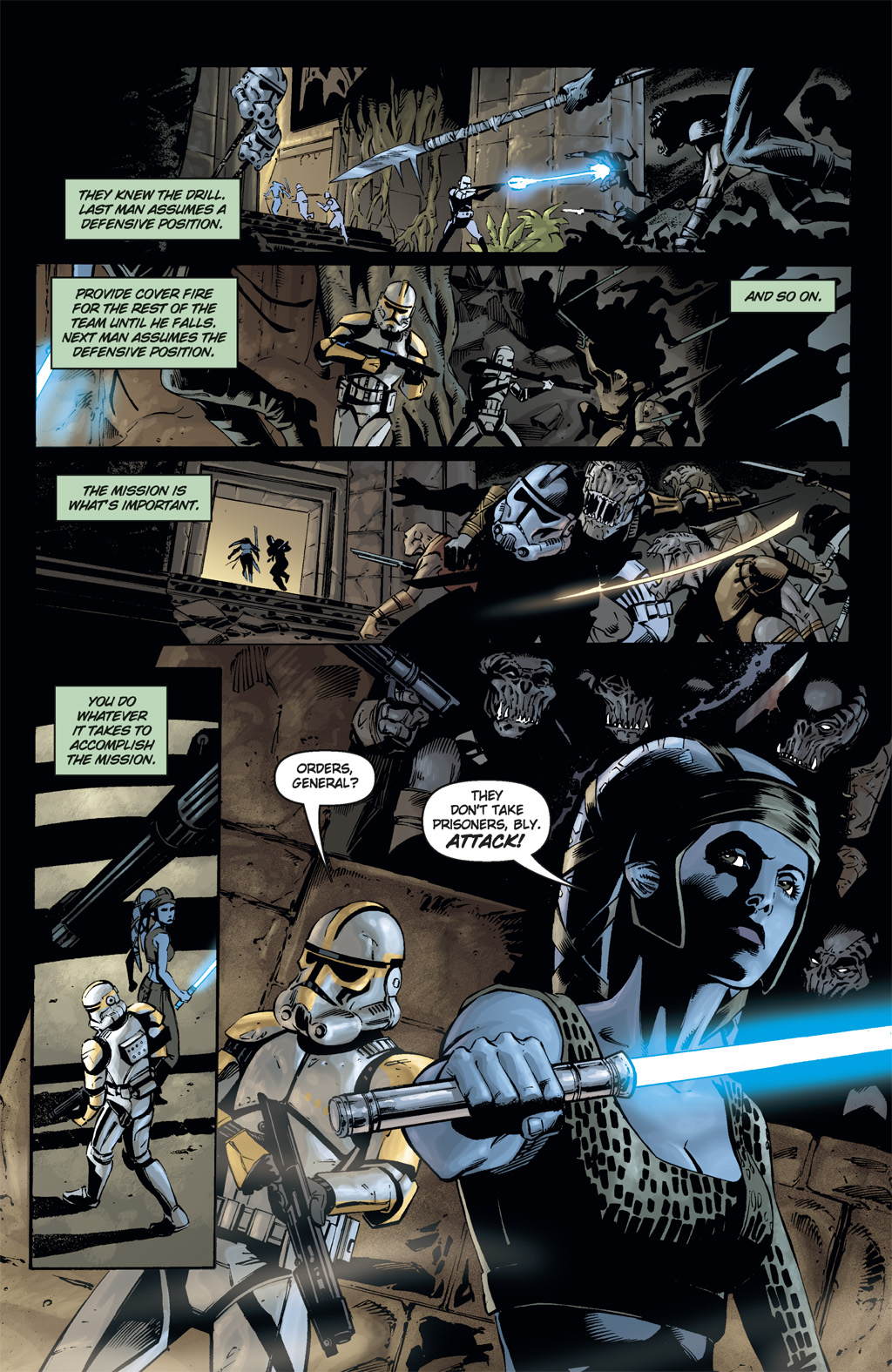 Read online Star Wars: Clone Wars comic -  Issue # TPB 6 - 81