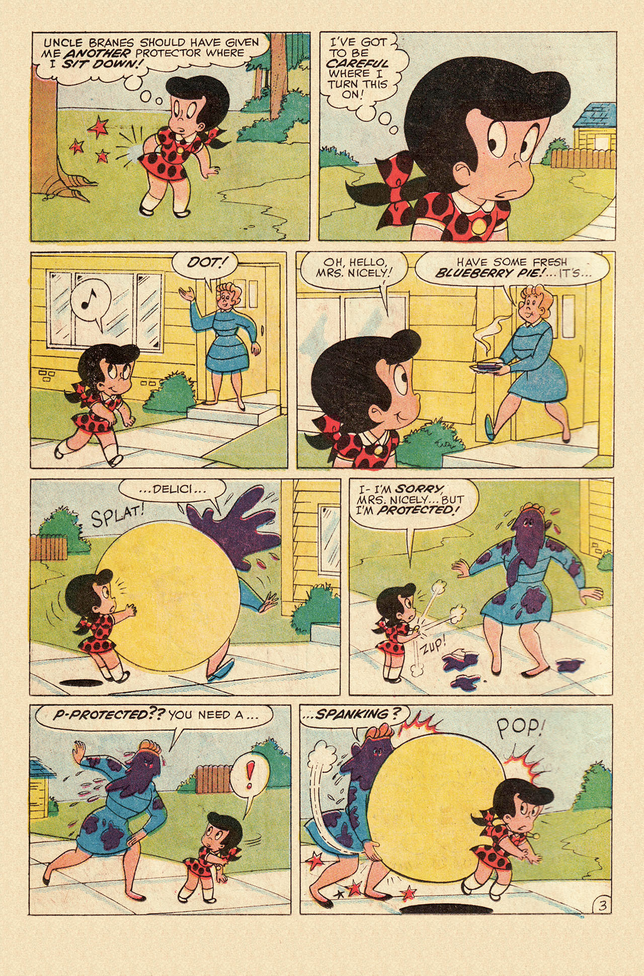 Read online Little Dot (1953) comic -  Issue #140 - 14