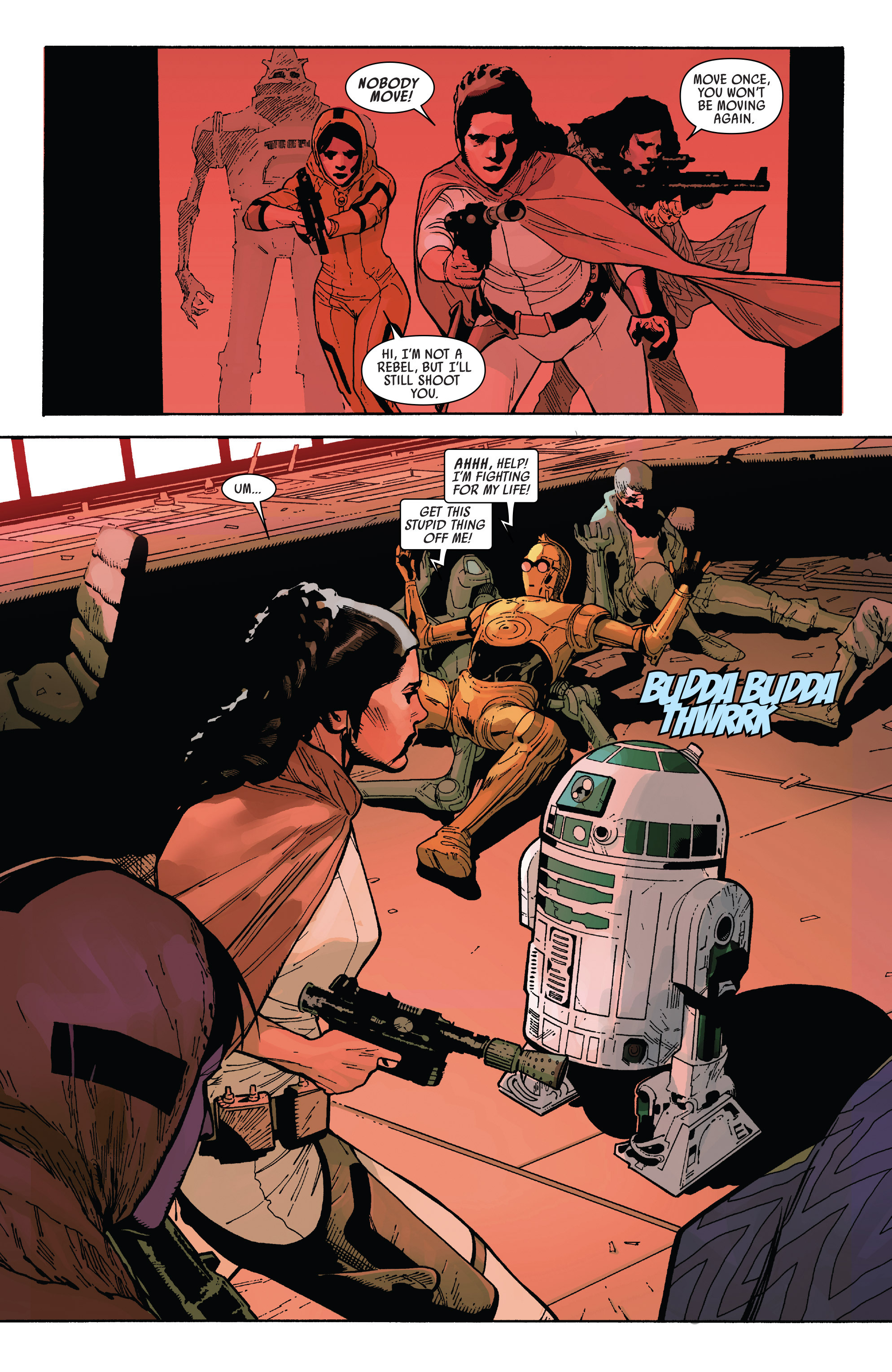 Read online Star Wars (2015) comic -  Issue #18 - 19