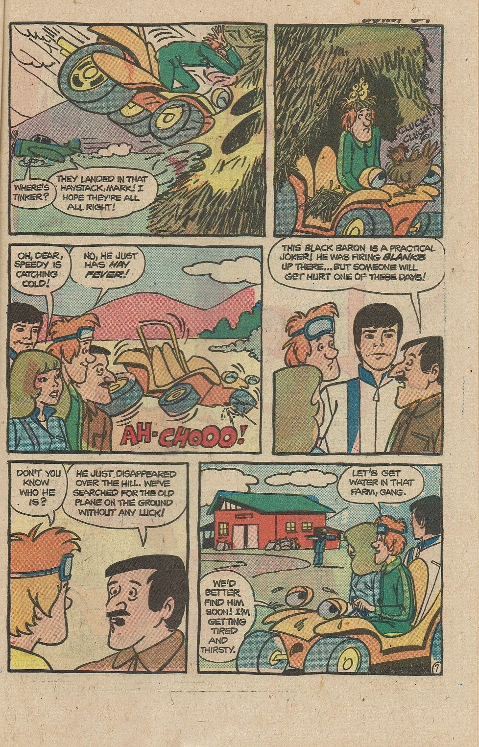 Read online Speed Buggy comic -  Issue #9 - 31