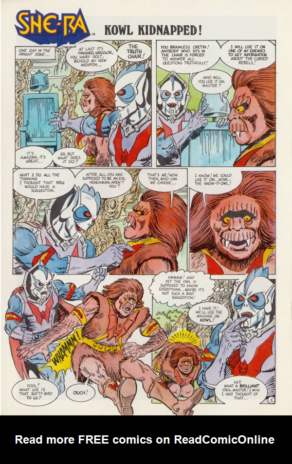 Read online She-Ra comic -  Issue #10 - 16