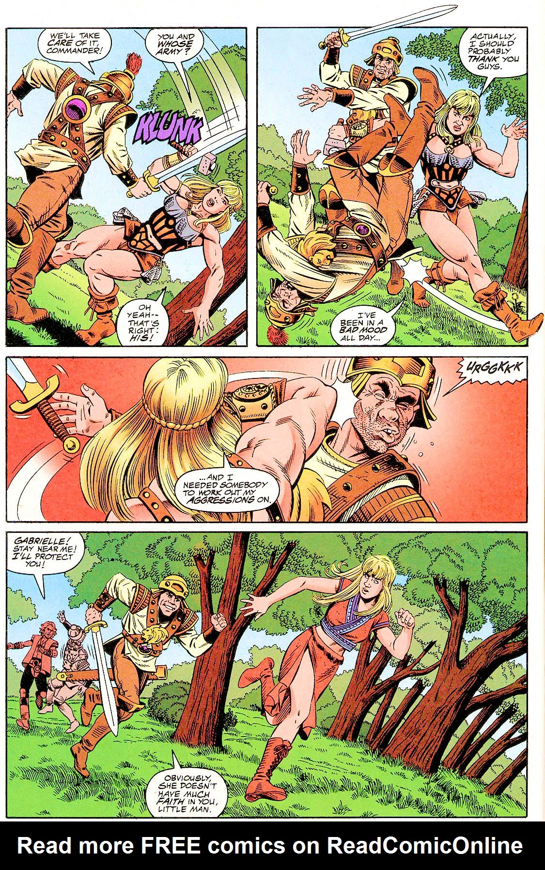 Read online Hercules: The Legendary Journeys comic -  Issue #4 - 14