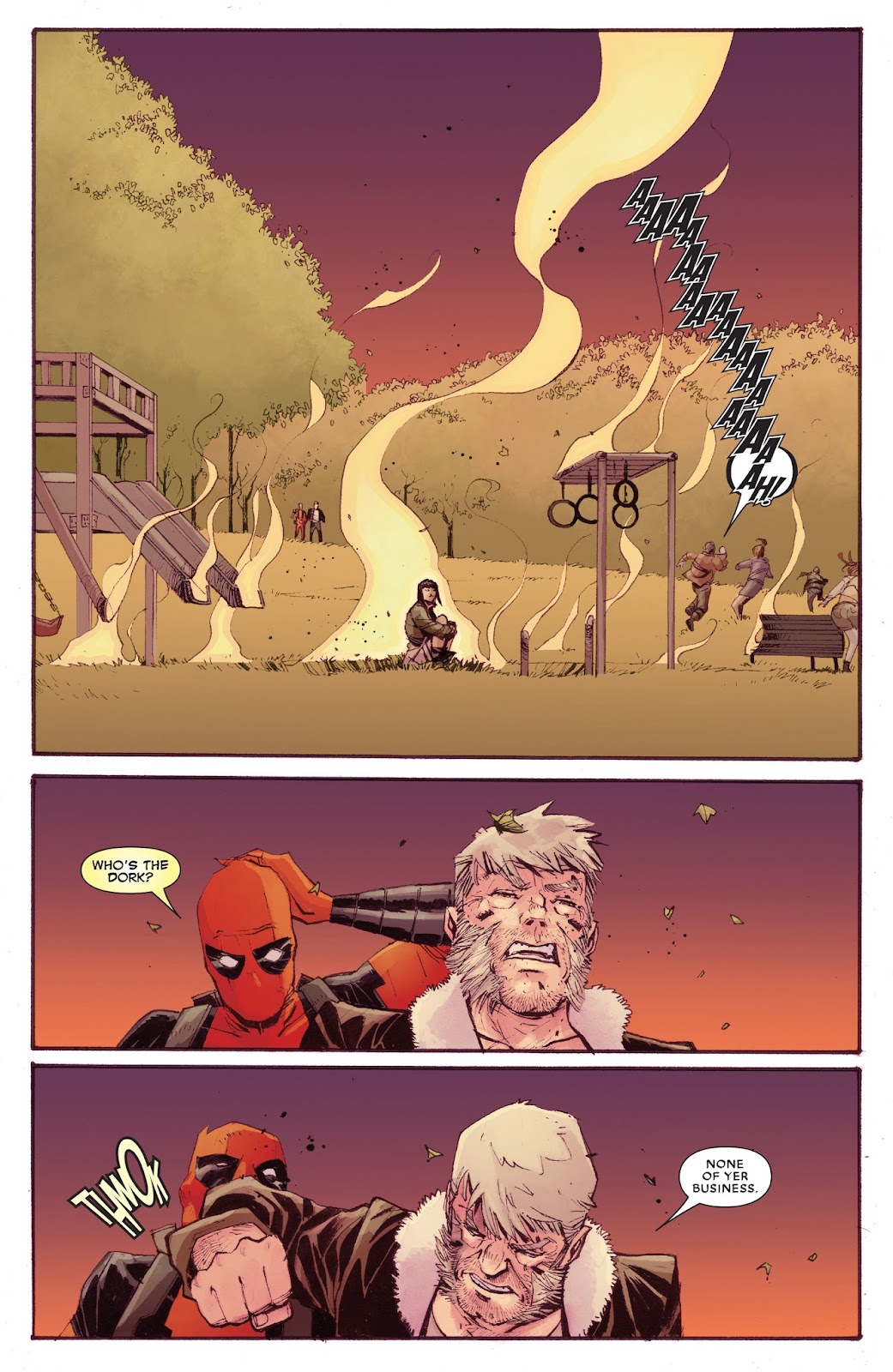 Deadpool vs. Old Man Logan issue 1 - Page 17