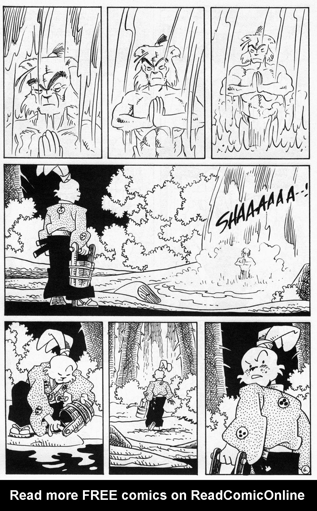 Read online Usagi Yojimbo (1996) comic -  Issue #60 - 8