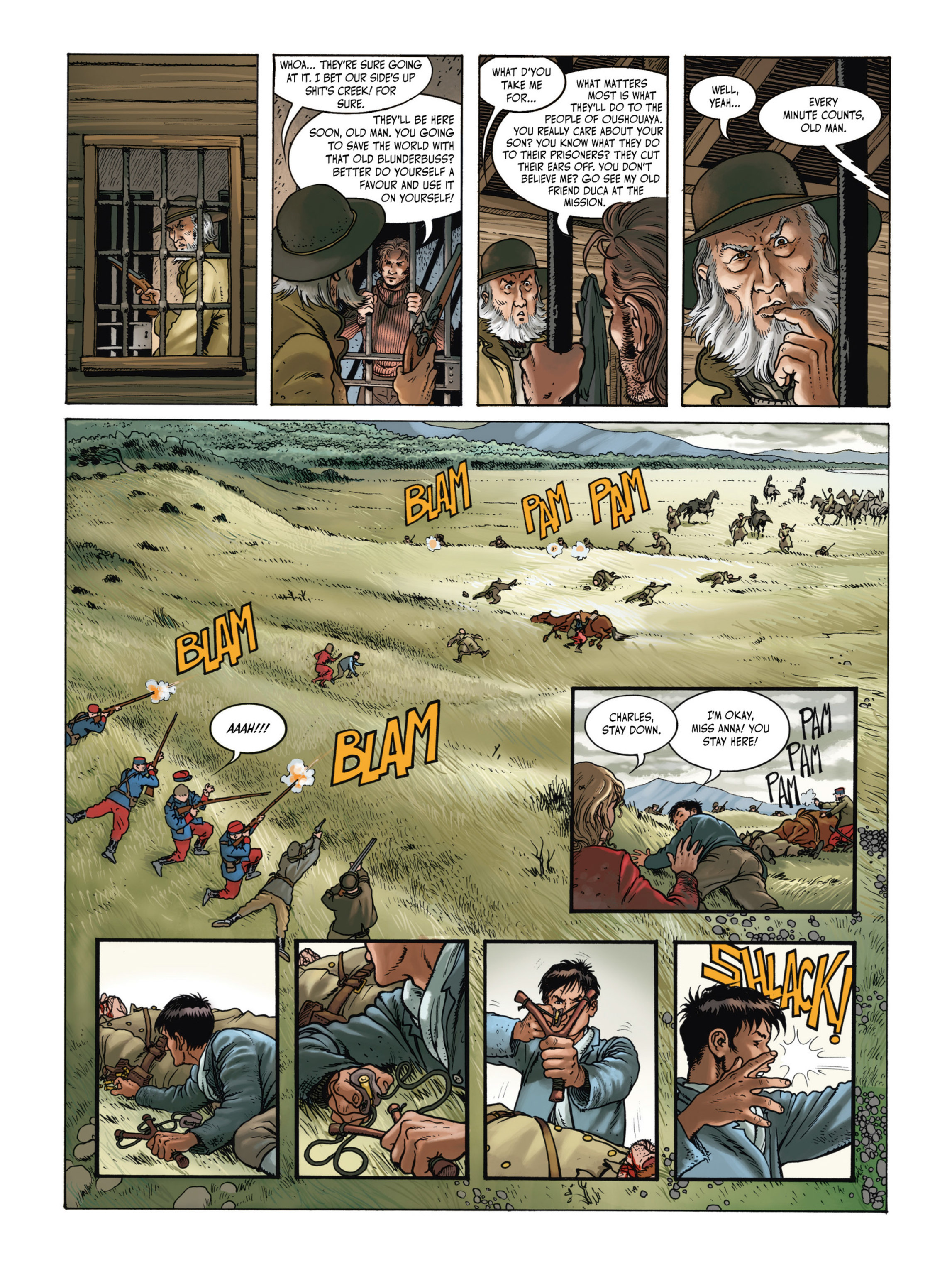 Read online Cape Horn comic -  Issue #3 - 33