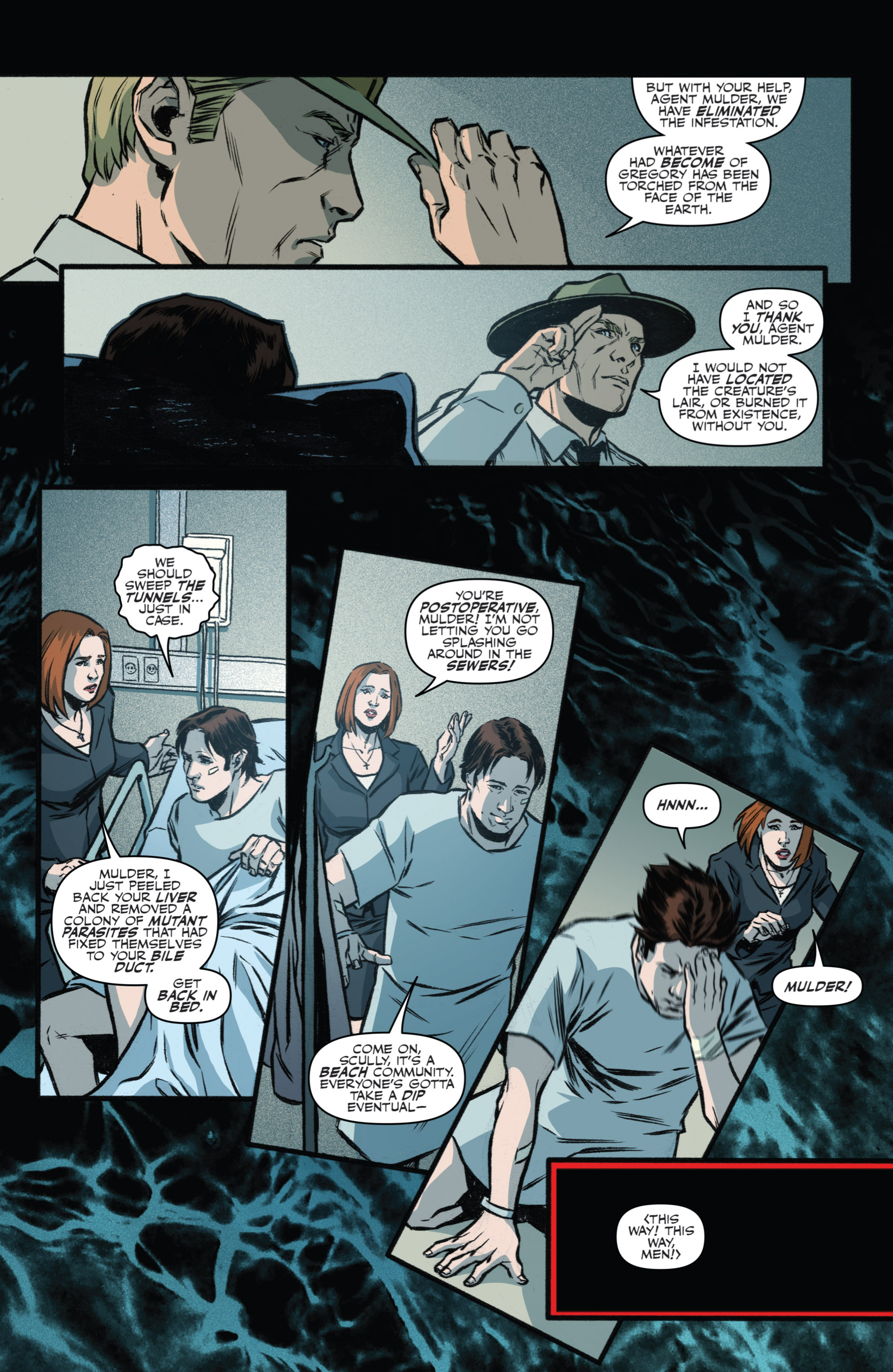 Read online The X-Files: Season 10 comic -  Issue # TPB 2 - 44