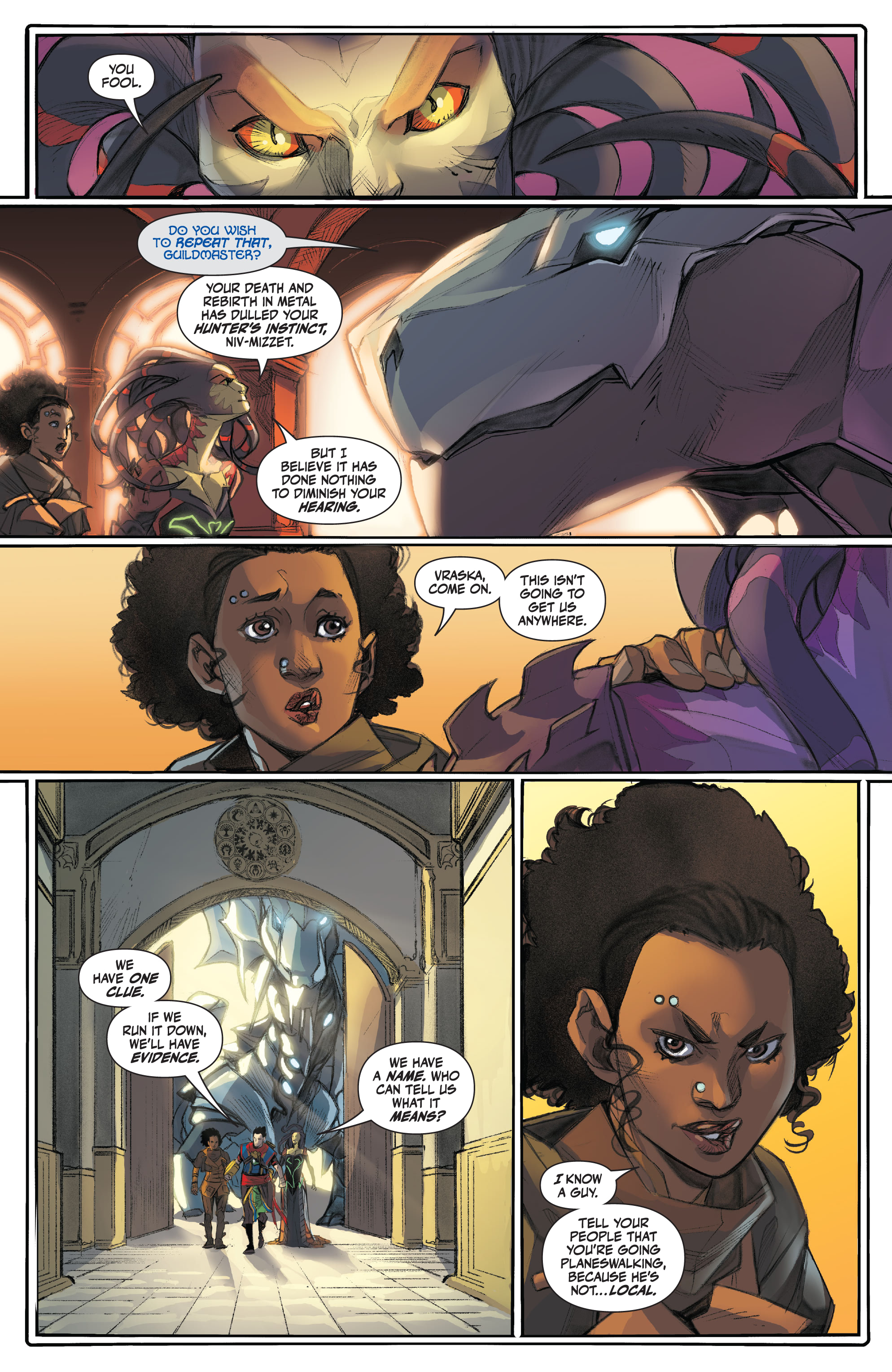 Read online Magic (2021) comic -  Issue #5 - 6