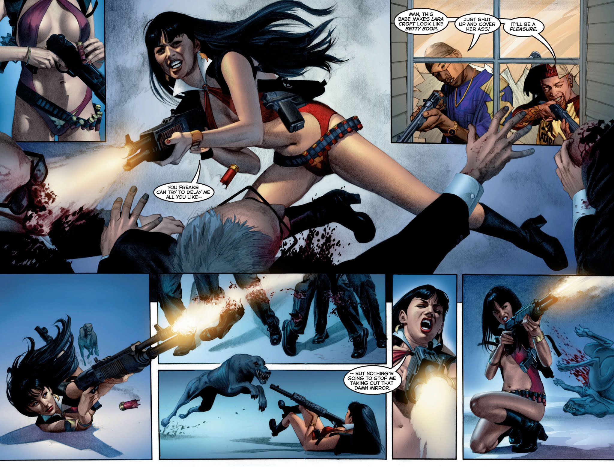 Read online Vampirella Masters Series comic -  Issue # TPB 3 - 108