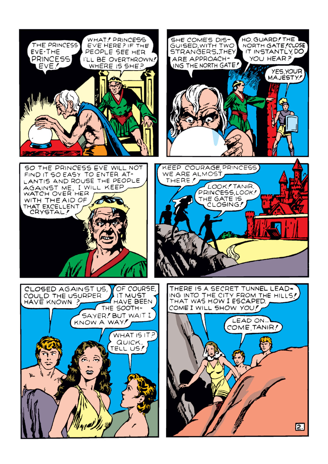 Captain America Comics 3 Page 50