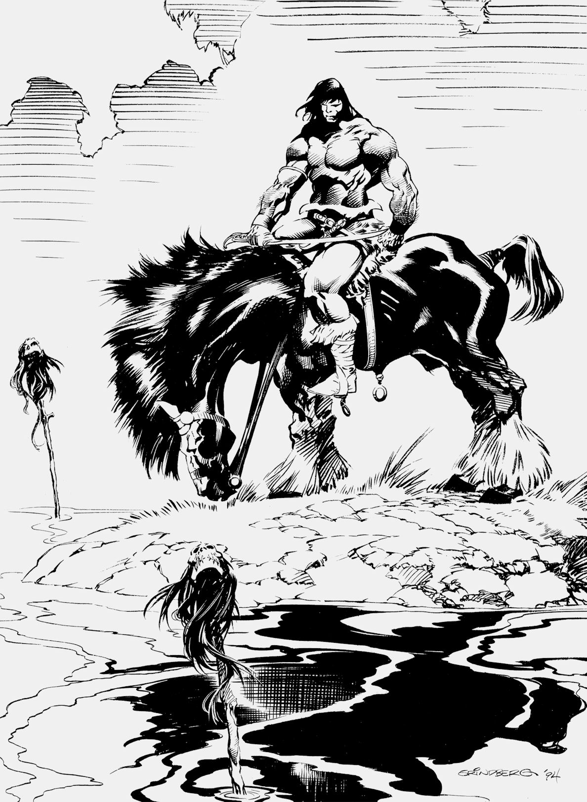 Read online Conan Saga comic -  Issue #97 - 66