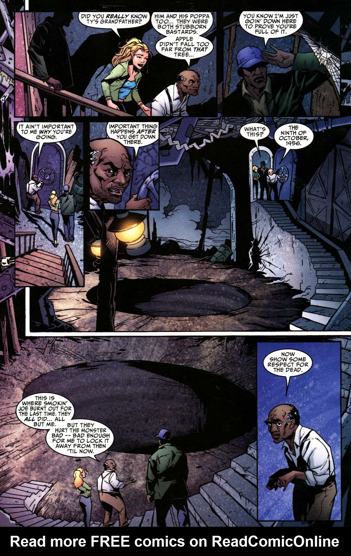 Read online Marvel Knights Double Shot comic -  Issue #3 - 17