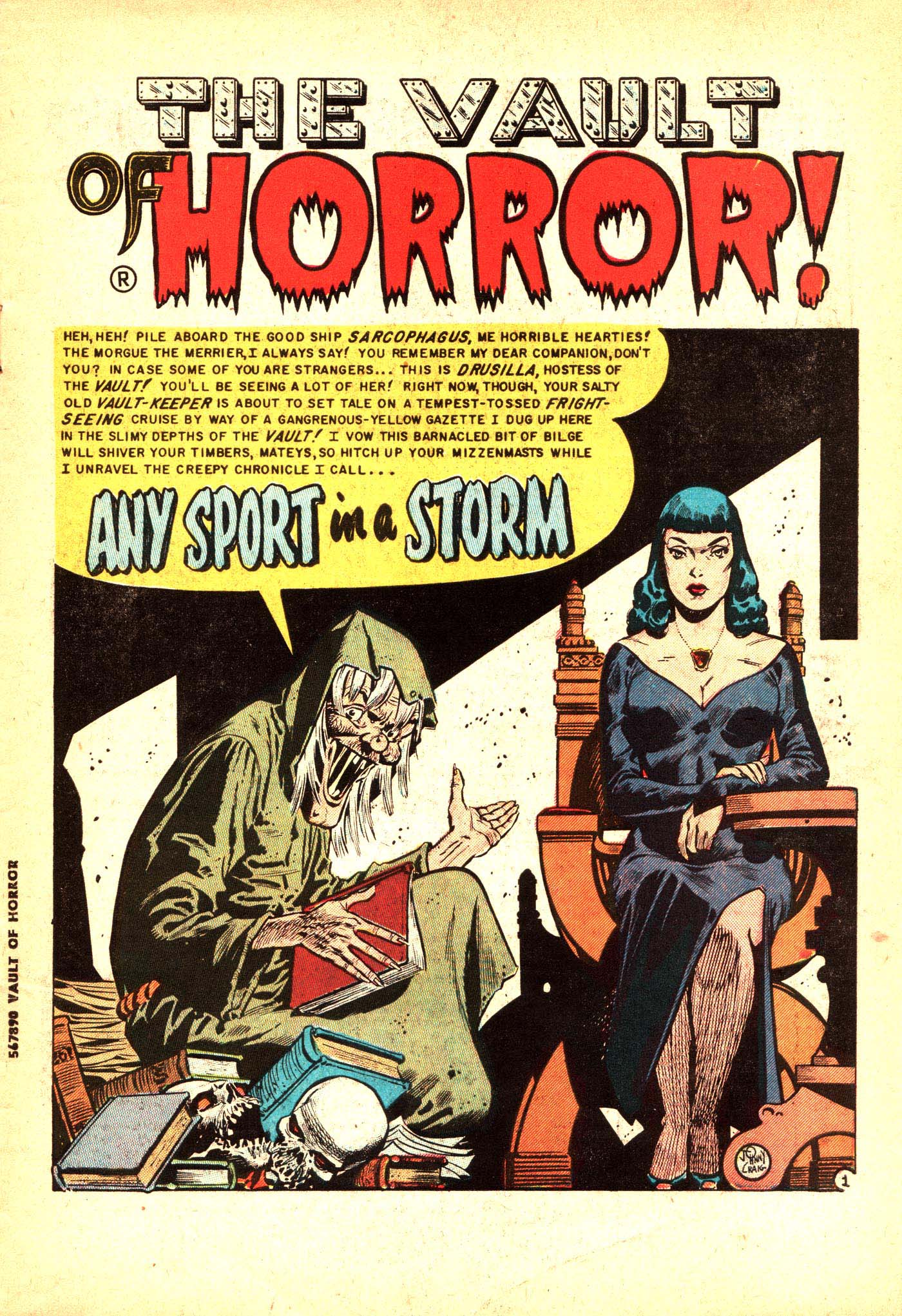 Read online The Vault of Horror (1950) comic -  Issue #38 - 4