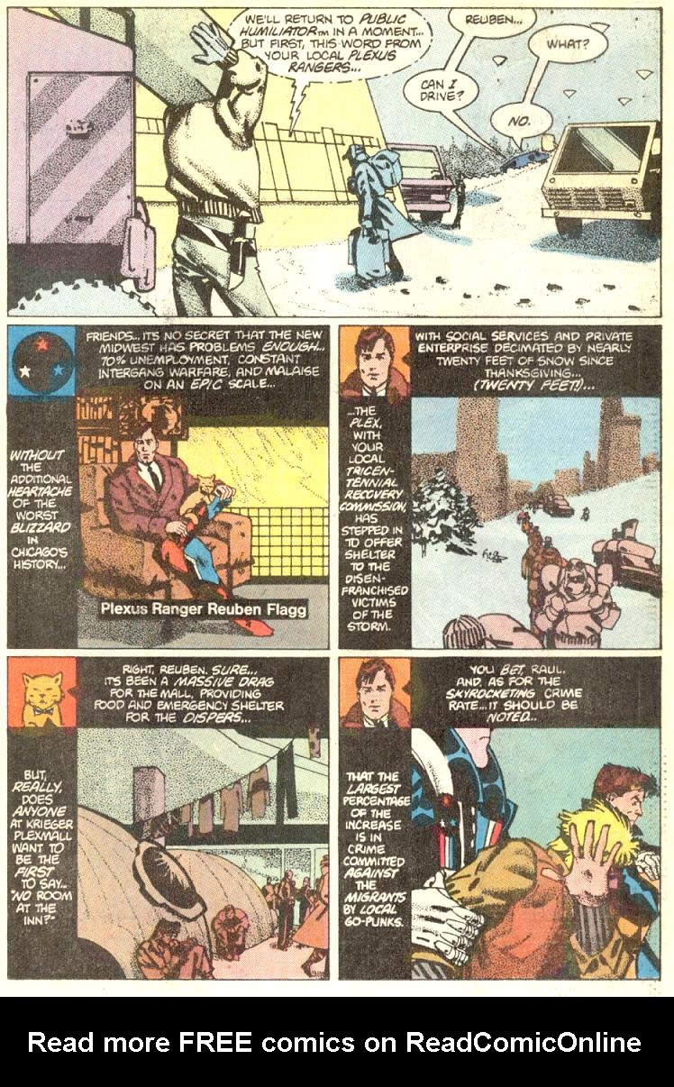 Read online American Flagg! comic -  Issue #8 - 2