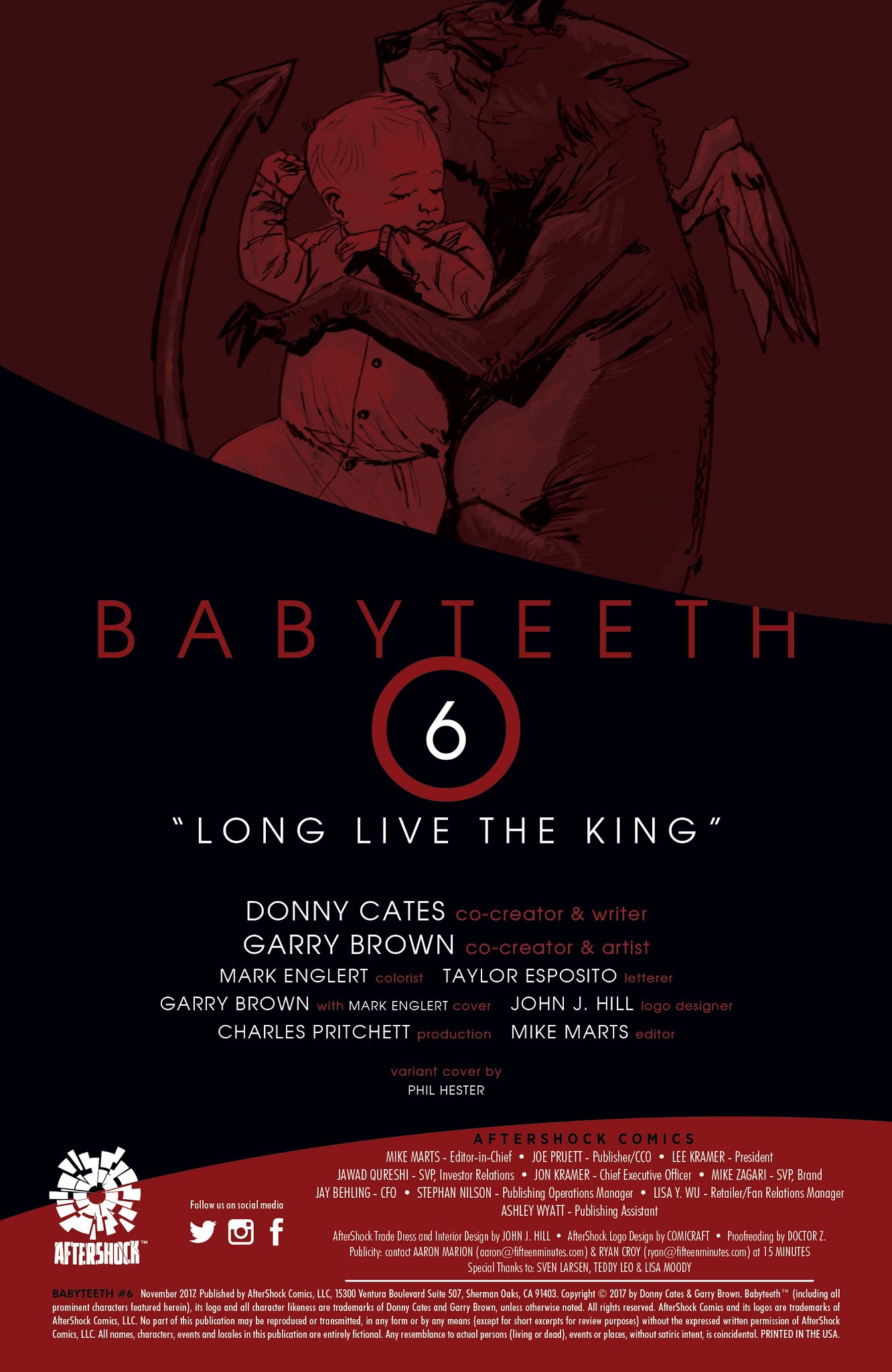Read online Babyteeth comic -  Issue #6 - 2