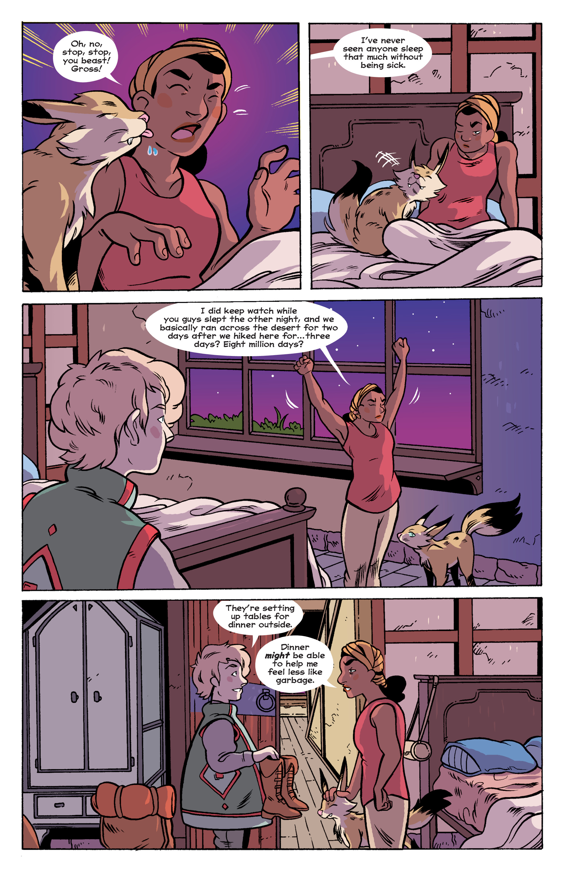 Read online The Castoffs comic -  Issue #6 - 9