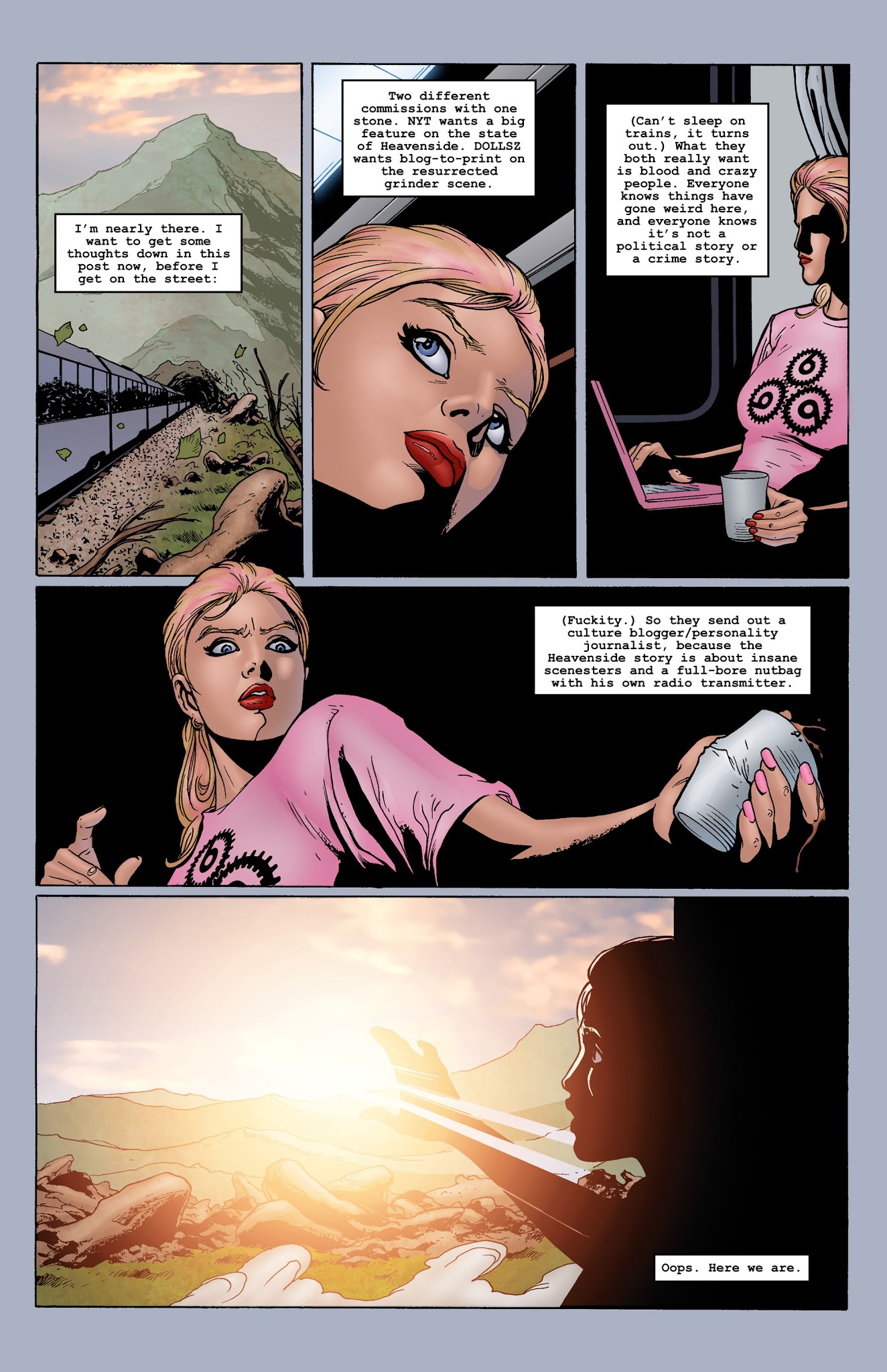 Read online Doktor Sleepless comic -  Issue #9 - 5