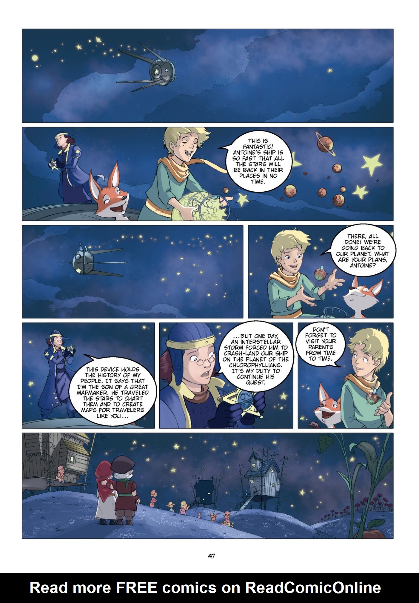 Read online The Little Prince comic -  Issue #5 - 51