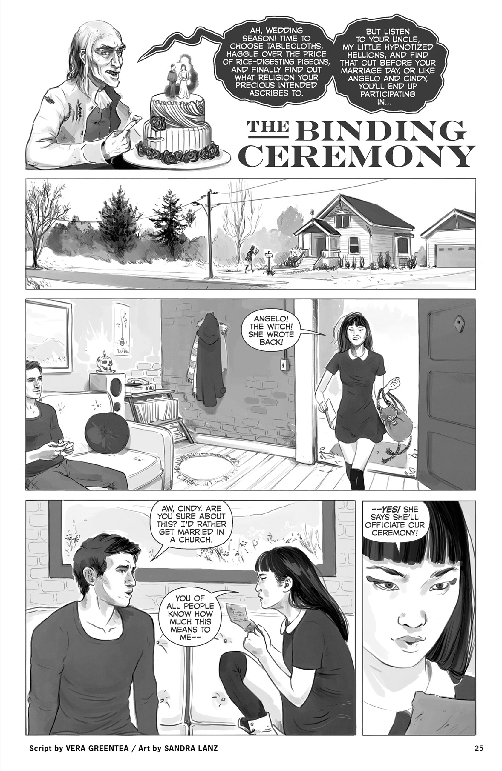 Read online Creepy (2009) comic -  Issue #21 - 25