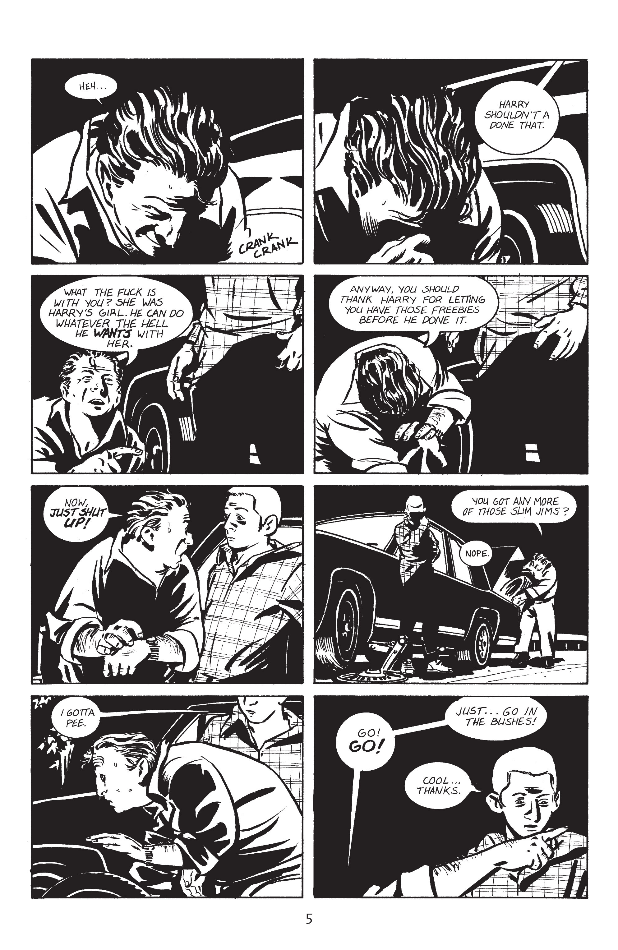 Read online Stray Bullets comic -  Issue #1 - 8